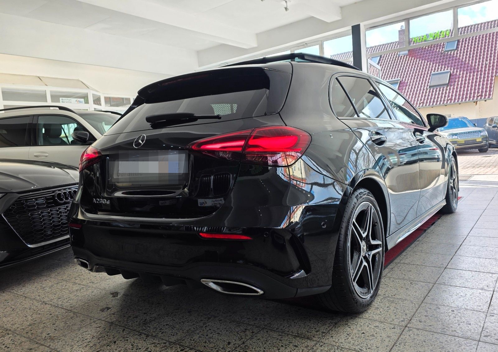 Mercedes-Benz A 200 d*AMG-Line*Panorama*Alcantara* foto 7