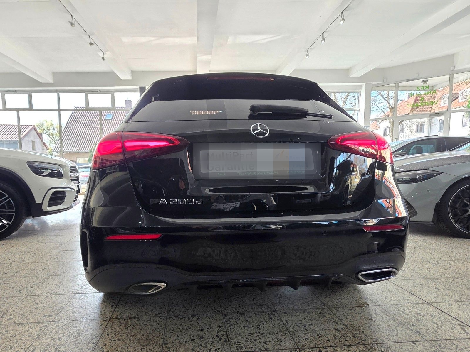 Mercedes-Benz A 200 d*AMG-Line*Panorama*Alcantara* foto 9