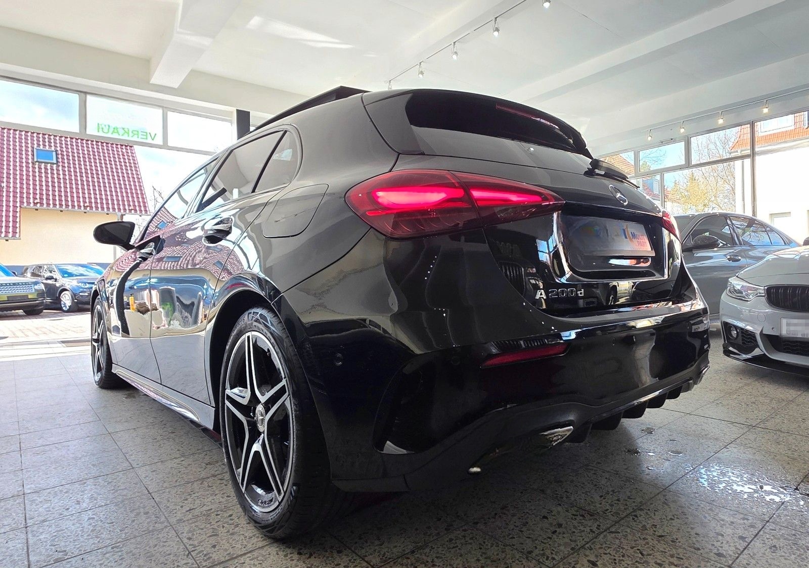 Mercedes-Benz A 200 d*AMG-Line*Panorama*Alcantara* foto 10
