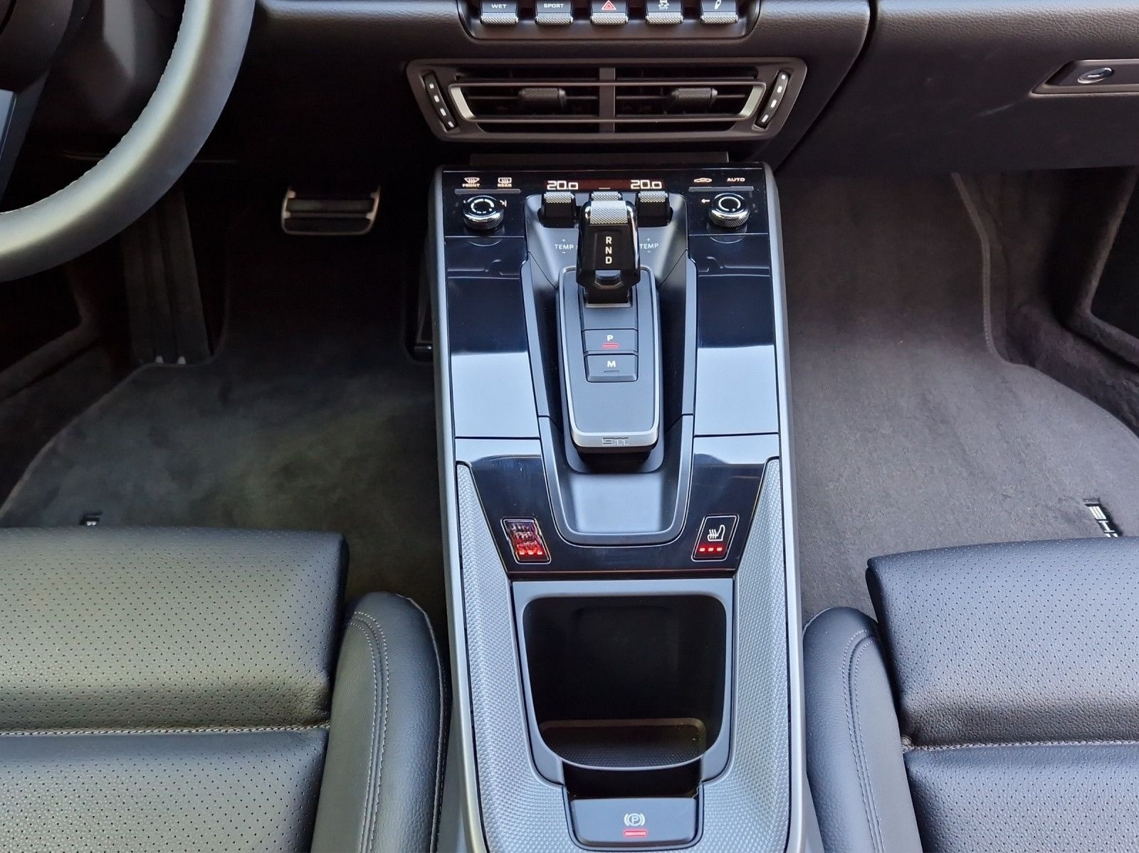 Porsche 911 Carrera 4 14-Wege Memory Servo+ Kamera RFK foto 11