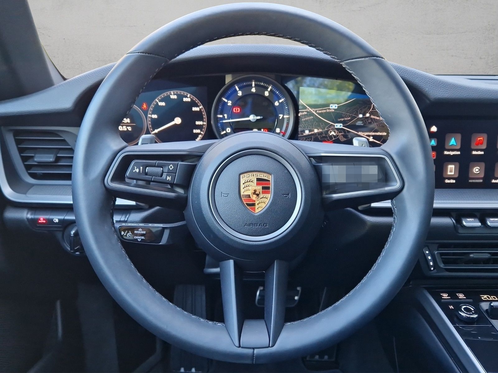 Porsche 911 Carrera 4 14-Wege Memory Servo+ Kamera RFK foto 13