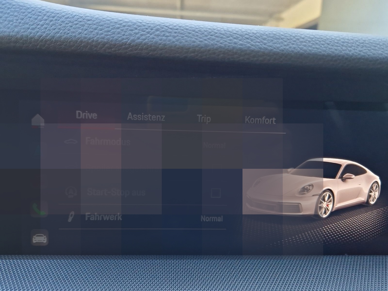 Porsche 911 Carrera 4 14-Wege Memory Servo+ Kamera RFK foto 18