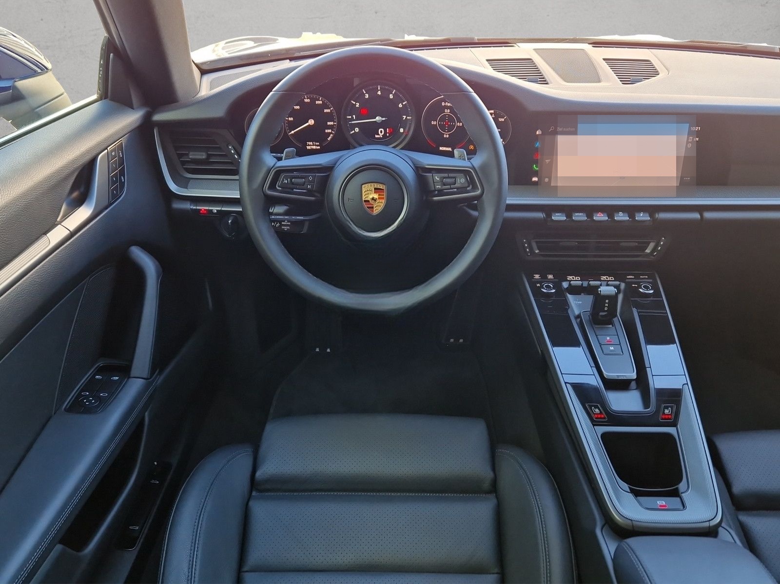 Porsche 911 Carrera 4 14-Wege Memory Servo+ Kamera RFK foto 4