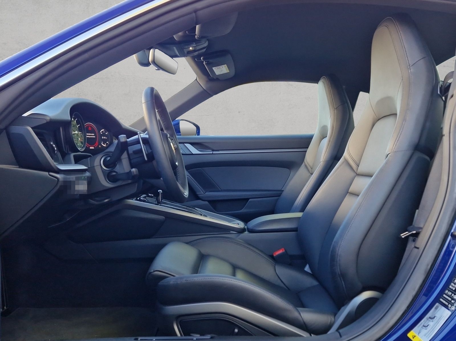 Porsche 911 Carrera 4 14-Wege Memory Servo+ Kamera RFK foto 5