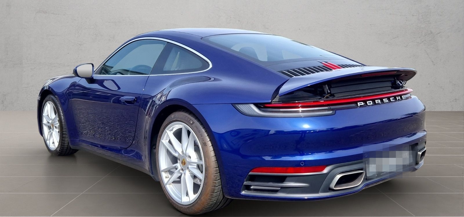 Porsche 911 Carrera 4 14-Wege Memory Servo+ Kamera RFK foto 7