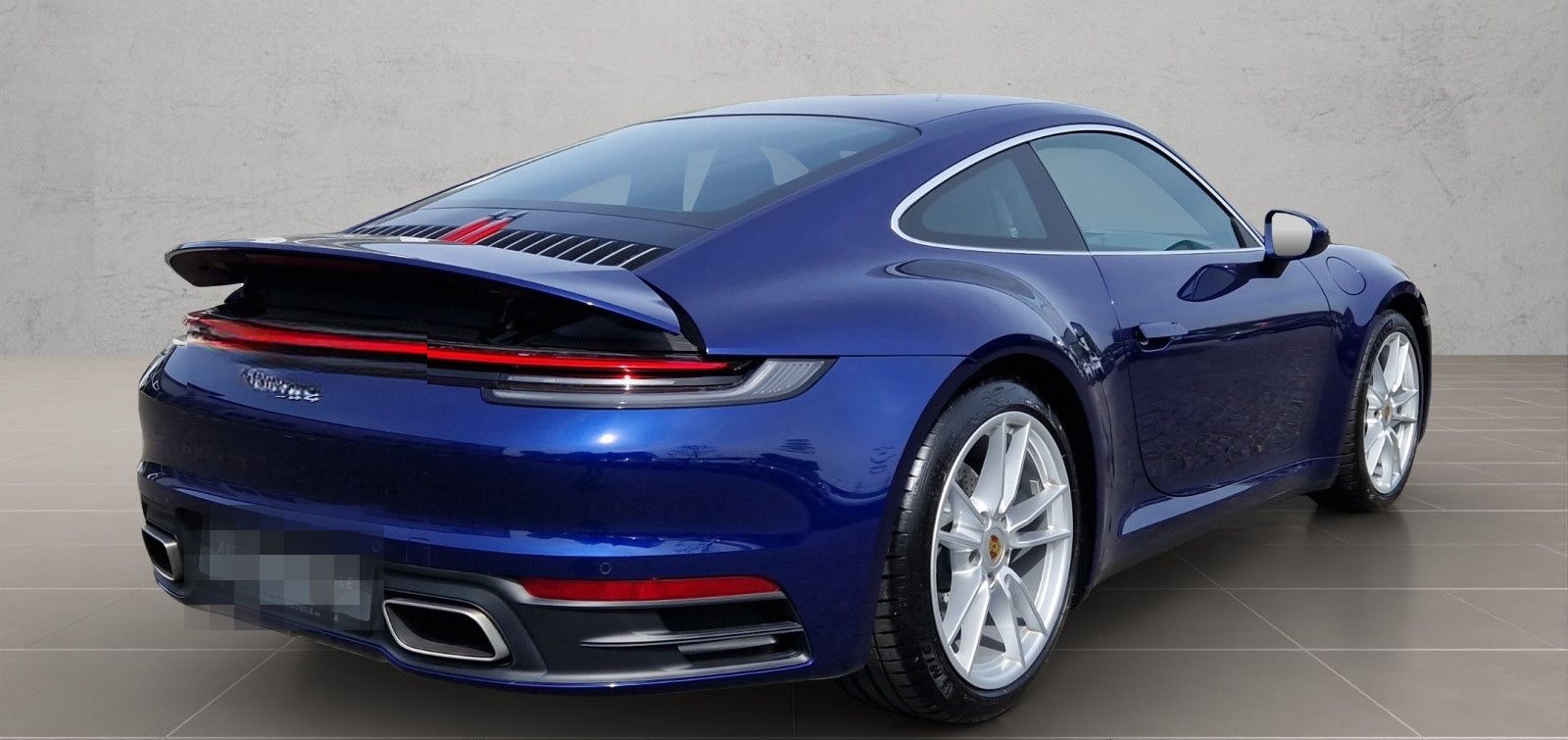 Porsche 911 Carrera 4 14-Wege Memory Servo+ Kamera RFK foto 9