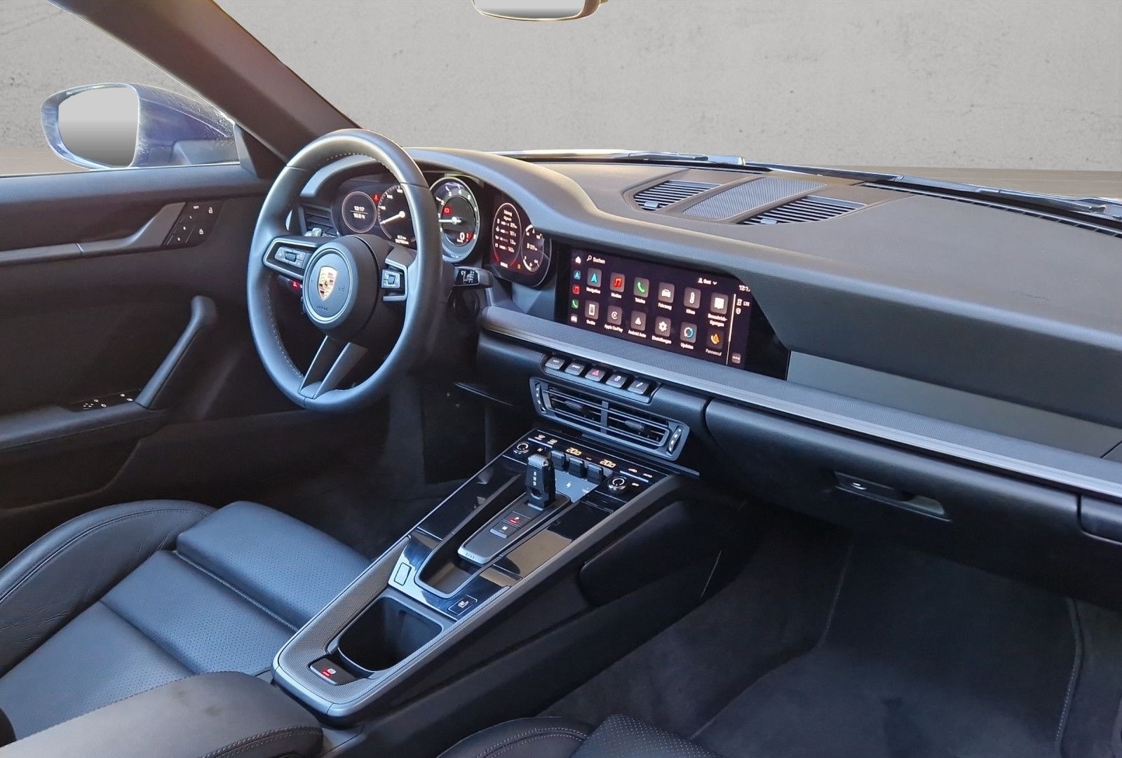 Porsche 911 Carrera 4 14-Wege Memory Servo+ Kamera RFK foto 10