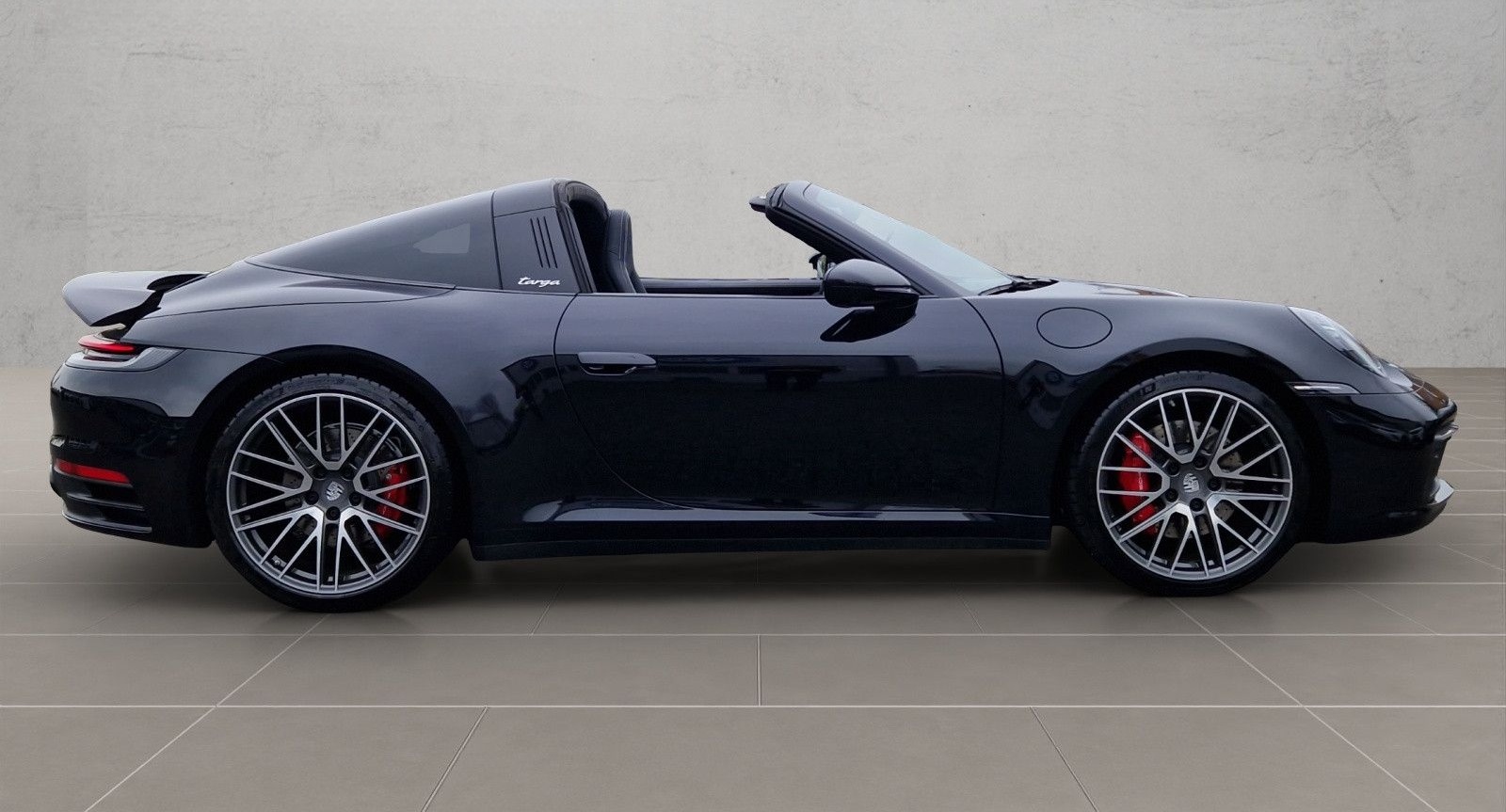 Porsche 911 Targa 4S Approved 14w Chrono SAGA 14w 360° foto 2