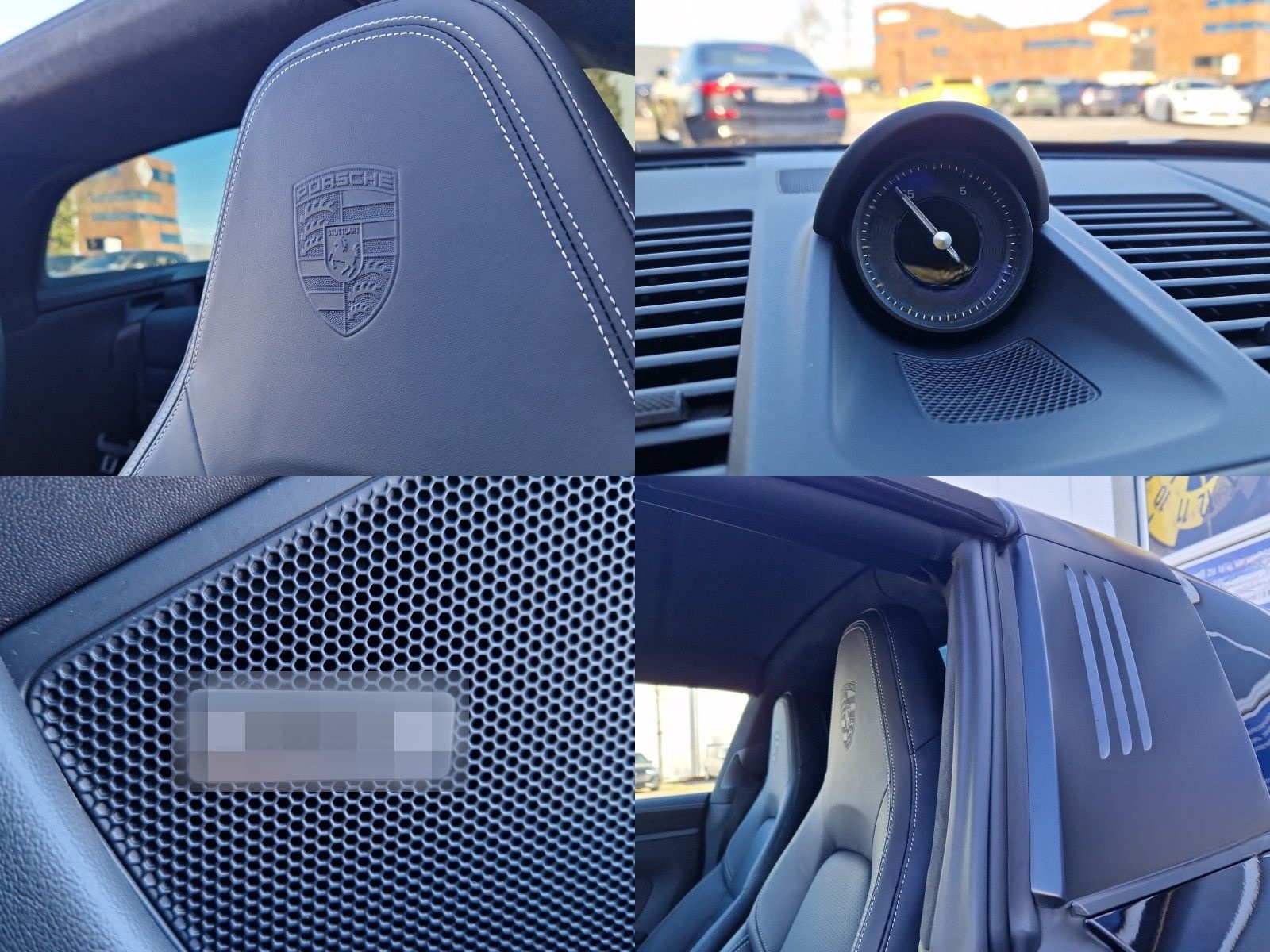 Porsche 911 Targa 4S Approved 14w Chrono SAGA 14w 360° foto 11