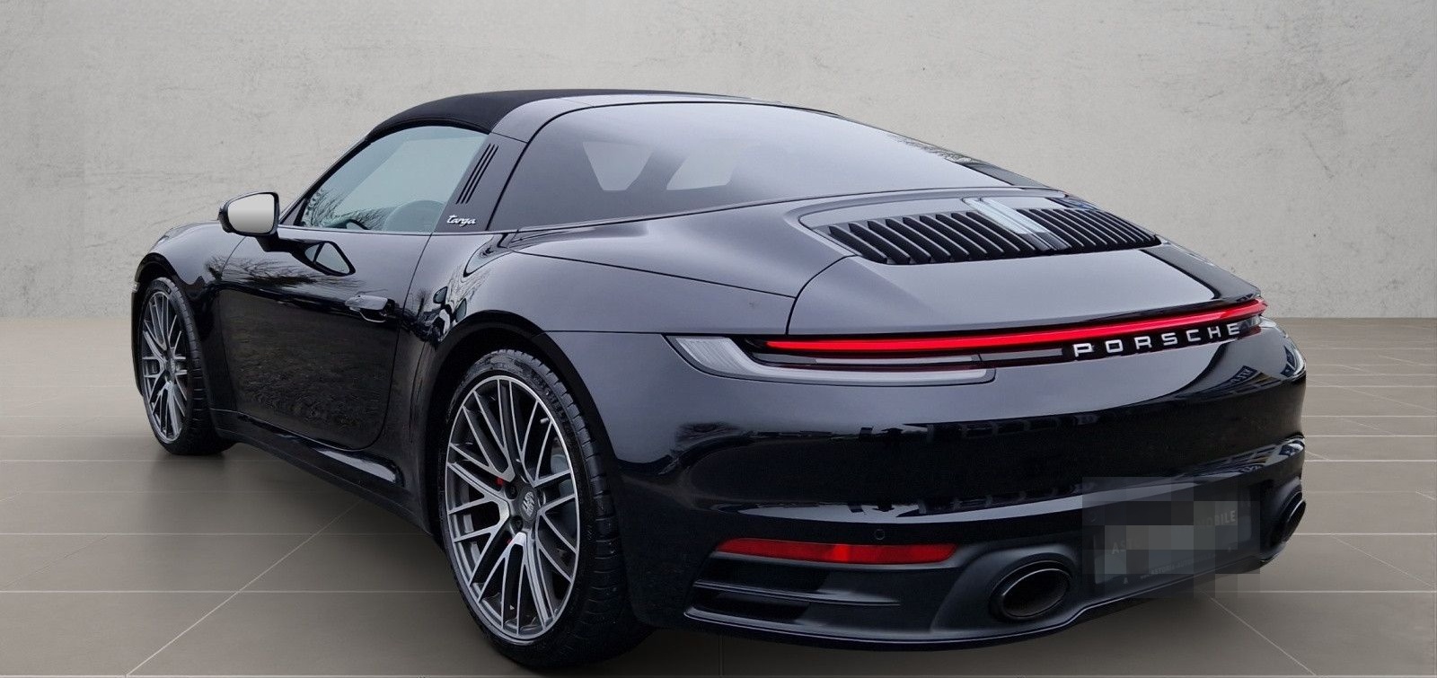 Porsche 911 Targa 4S Approved 14w Chrono SAGA 14w 360° foto 4