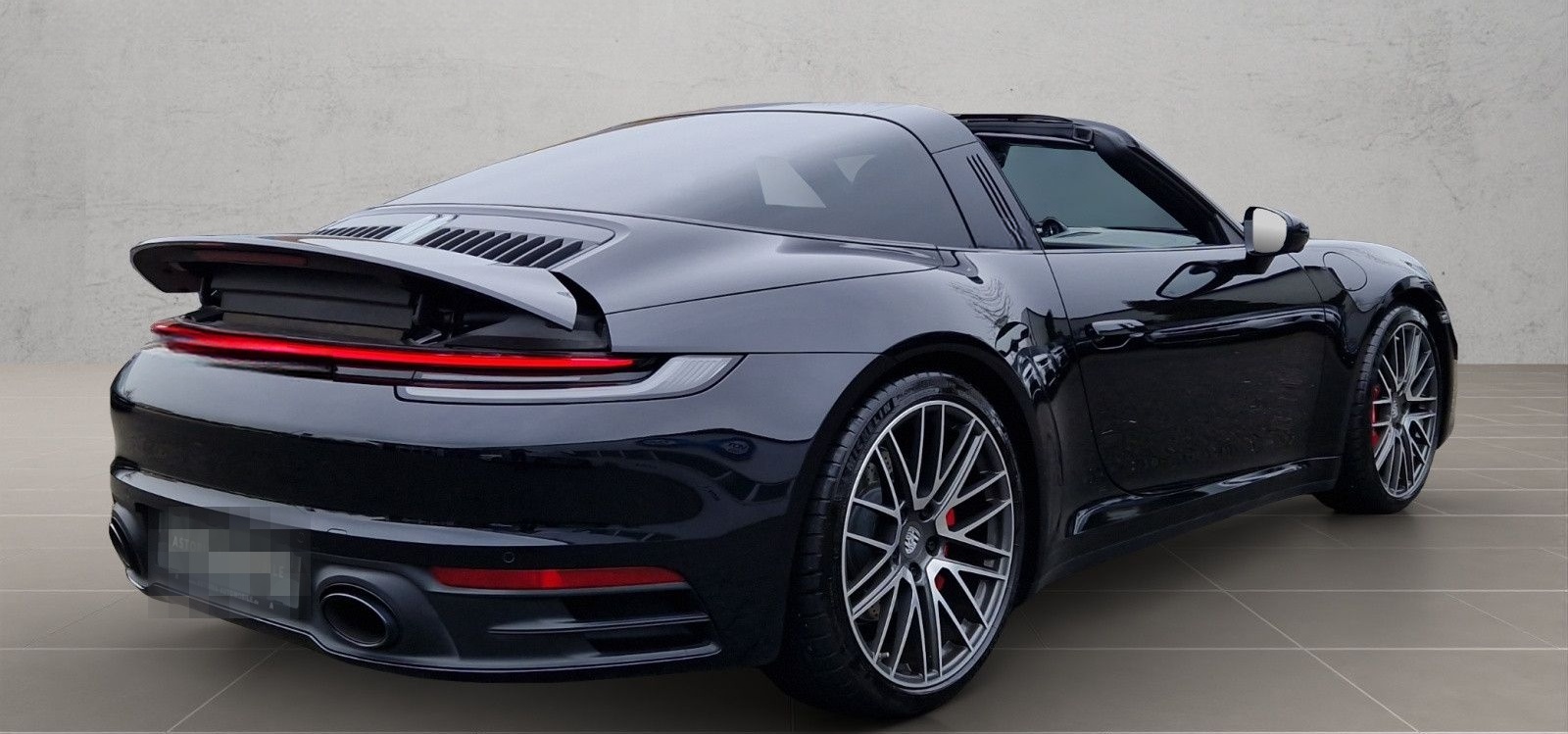 Porsche 911 Targa 4S Approved 14w Chrono SAGA 14w 360° foto 5