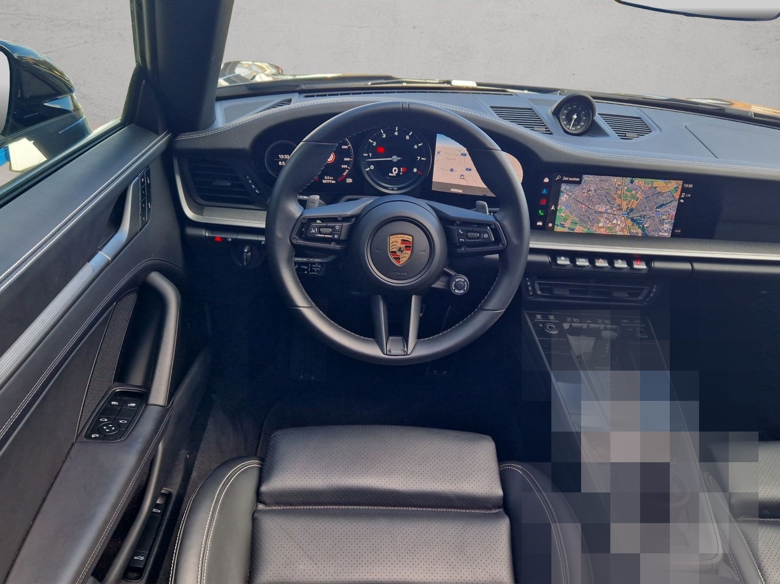 Porsche 911 Targa 4S Approved 14w Chrono SAGA 14w 360° foto 8