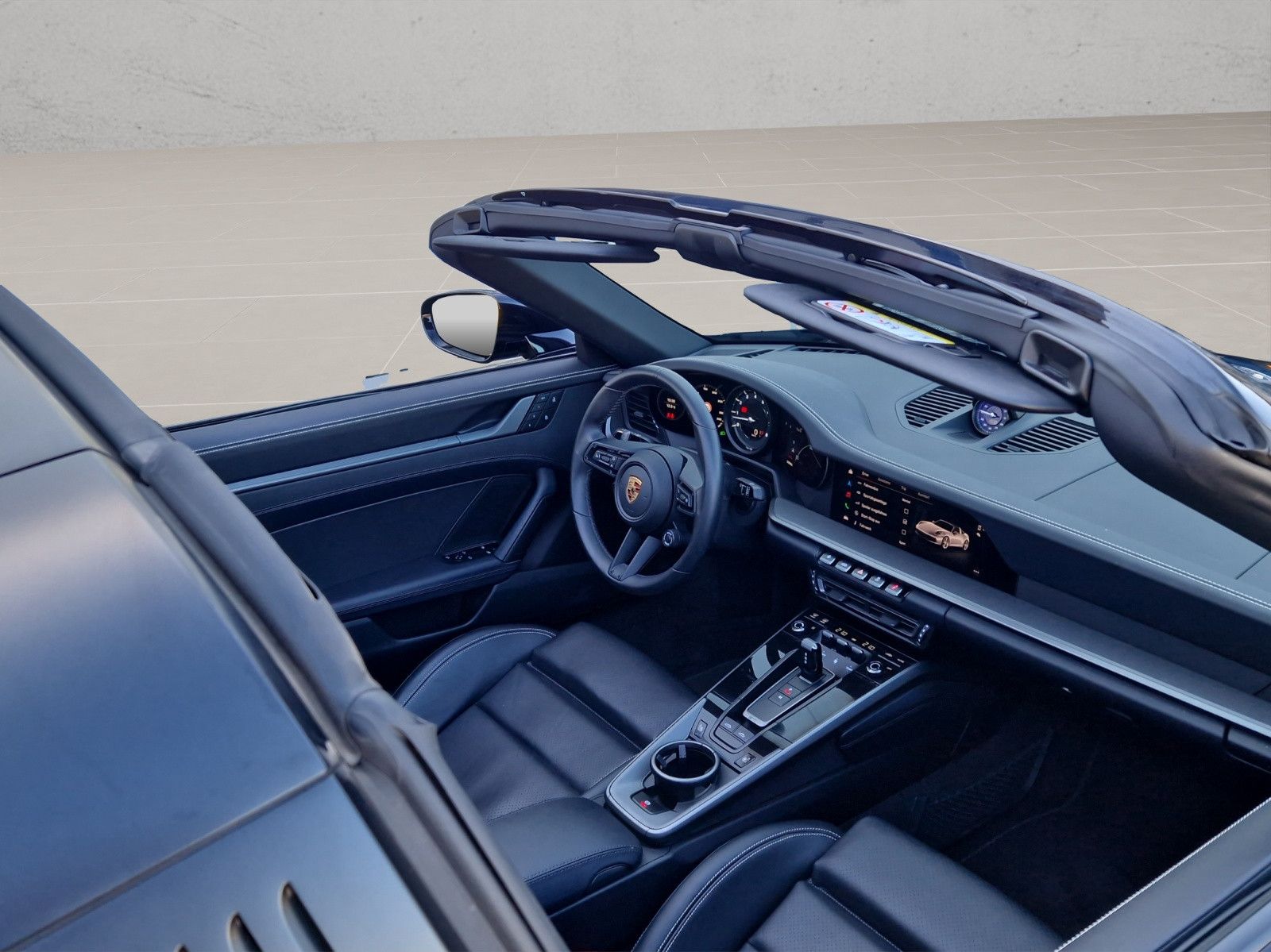 Porsche 911 Targa 4S Approved 14w Chrono SAGA 14w 360° foto 9