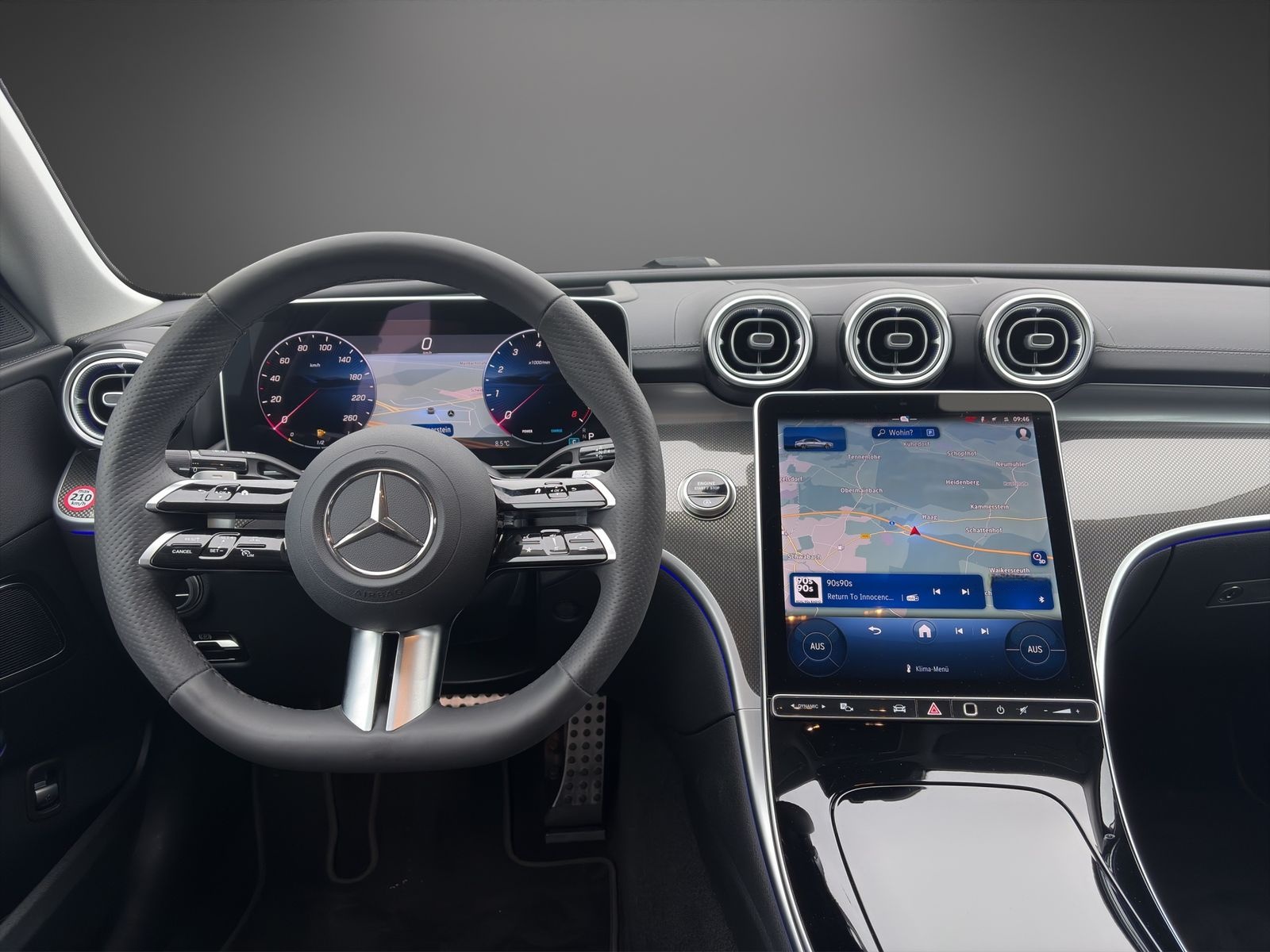 Mercedes-Benz C 200 AMG*Digital Light*HUD*MEMORY*Keyless*SHZ*+ foto 13