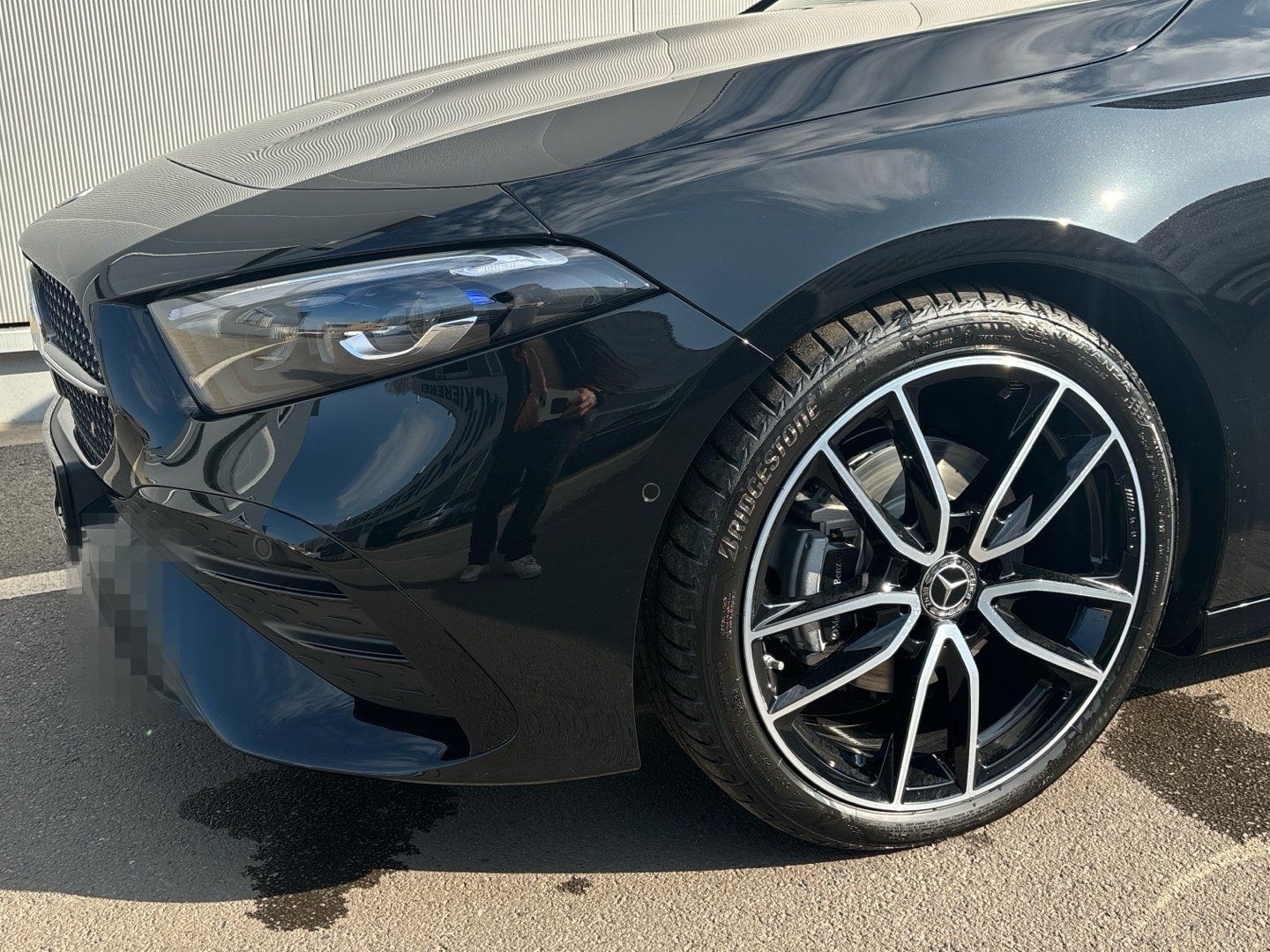 Mercedes-Benz A 200 d AMG Special-Edition Night Pano CarPlay foto 7