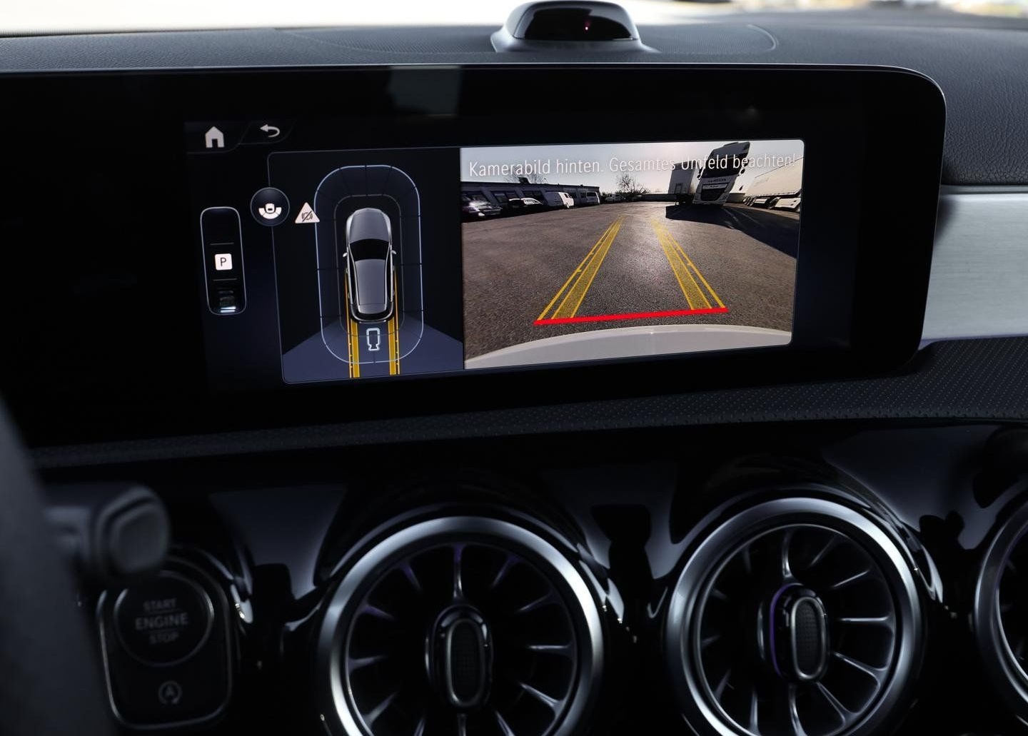 Mercedes-Benz A 200 d AMG Panorama Special-Edition Multibeam foto 13