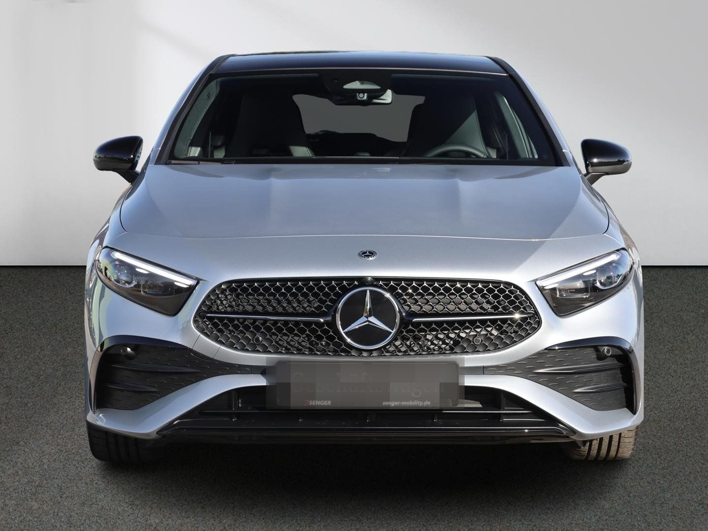 Mercedes-Benz A 200 d AMG Special-Edition Night Pano Ambiente foto 4