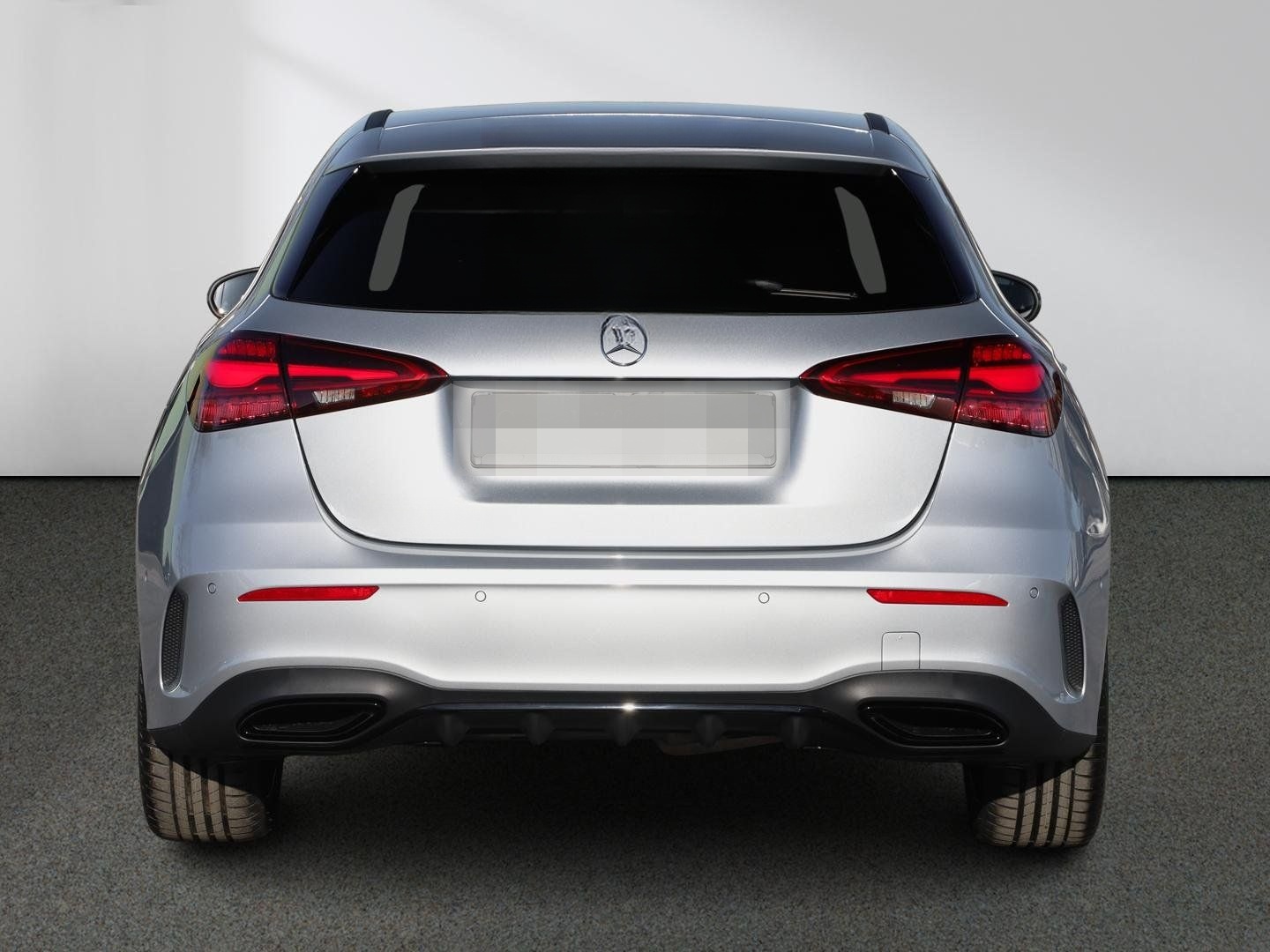 Mercedes-Benz A 200 d AMG Special-Edition Night Pano Ambiente foto 5