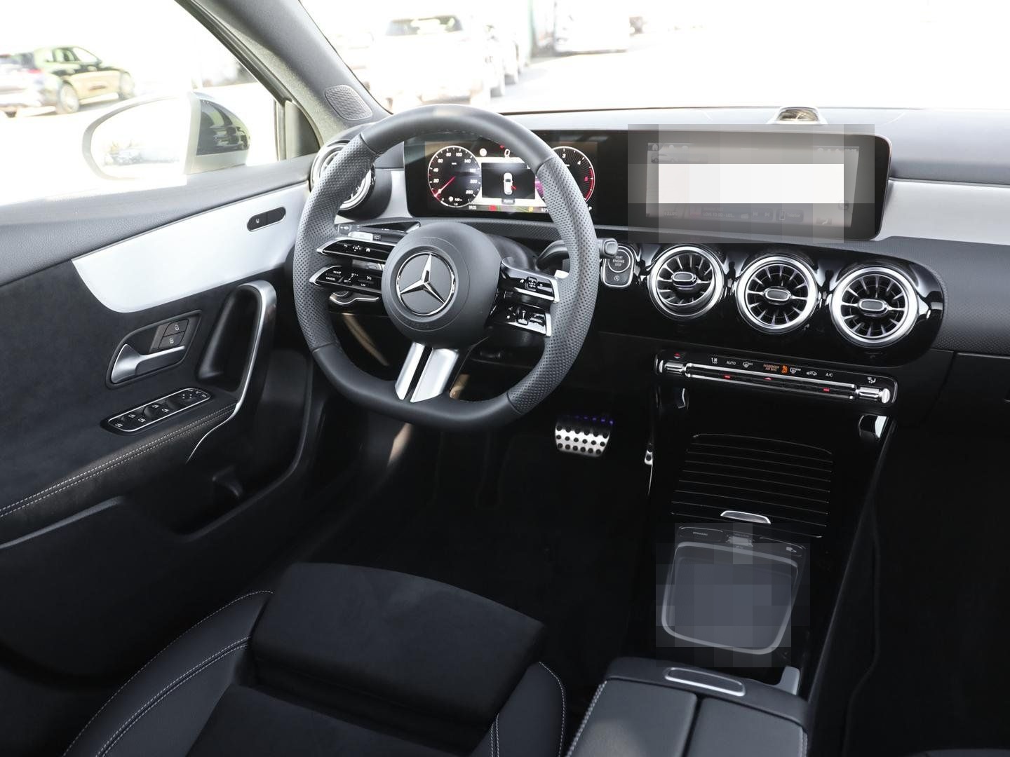 Mercedes-Benz A 200 d AMG Special-Edition Night Pano Ambiente foto 8