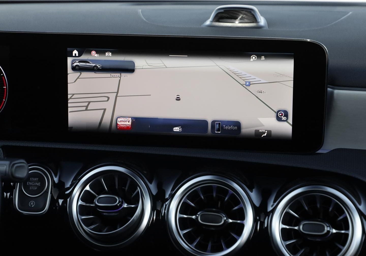 Mercedes-Benz A 200 d AMG Special-Edition Night Pano Ambiente foto 9