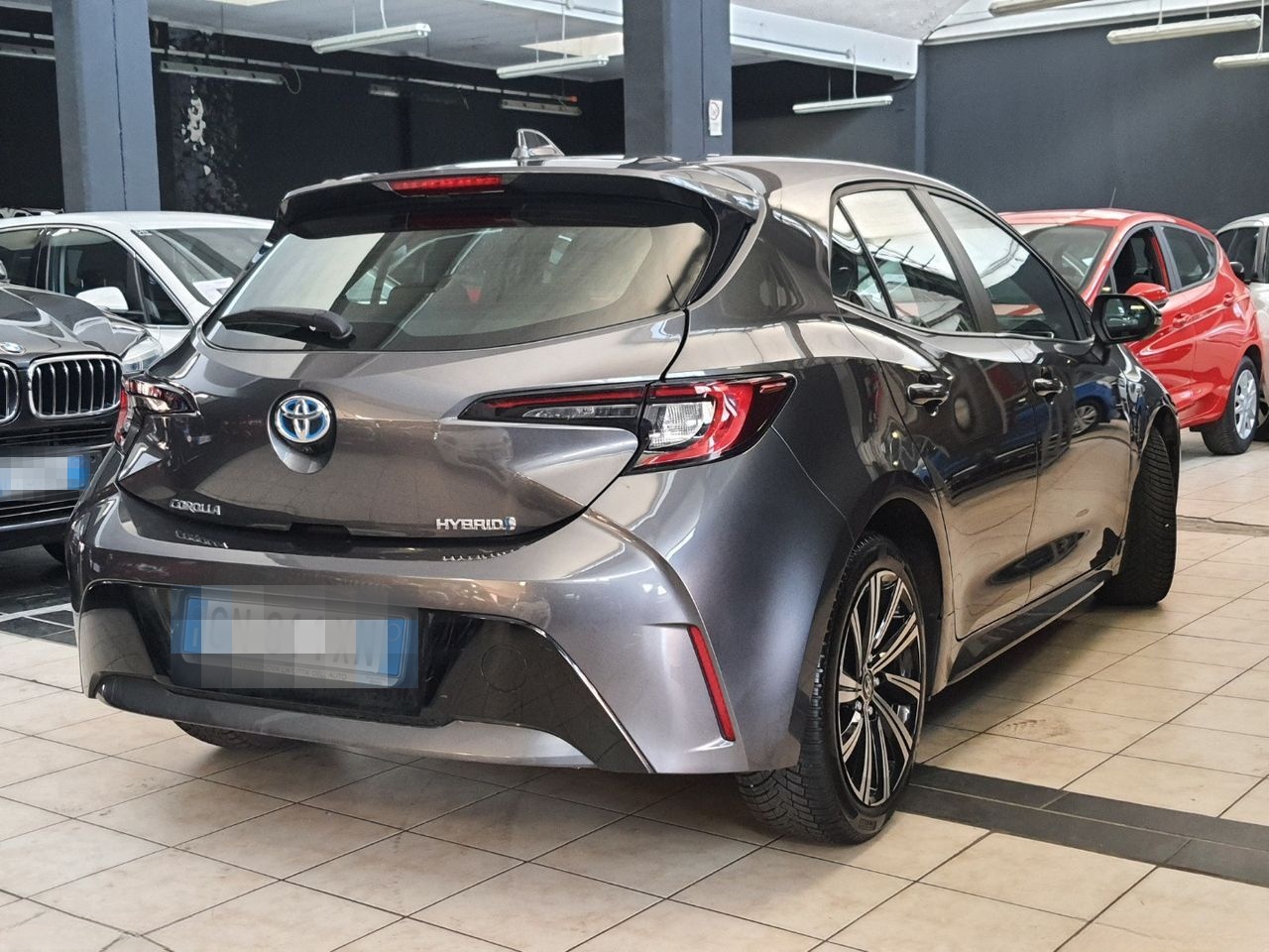 Toyota TOYOTA Corolla 1.8 Hybrid Style foto 6