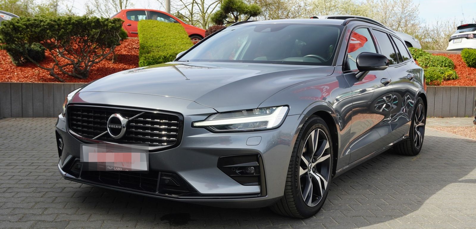 Volvo V60 Kombi 2.0 M-Hybrid R Design AHK DAB LED foto 2