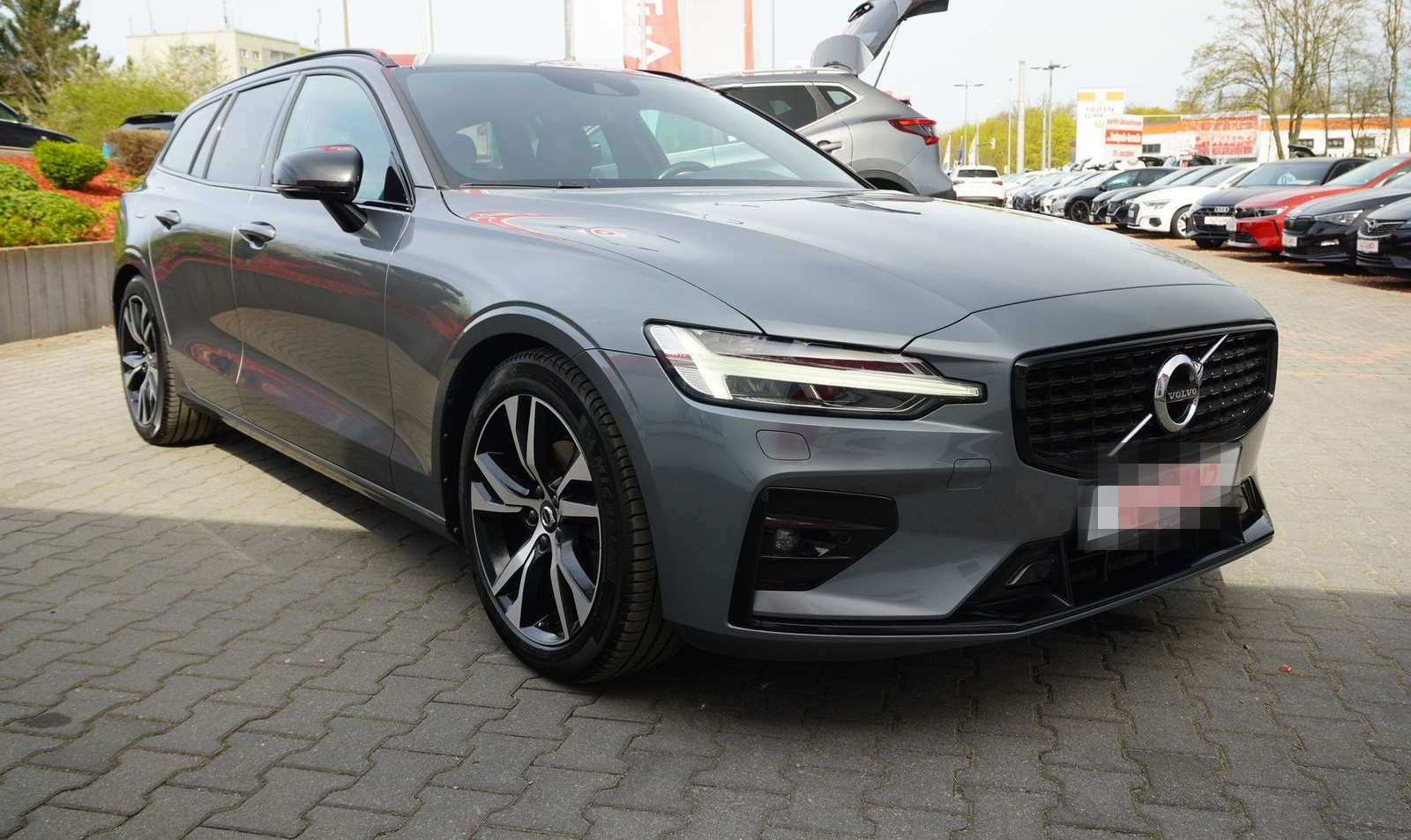Volvo V60 Kombi 2.0 M-Hybrid R Design AHK DAB LED foto 8