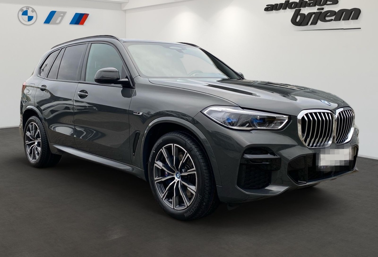 BMW X5 xDrive45e M Sportpaket Head-Up HK HiFi DAB foto 2