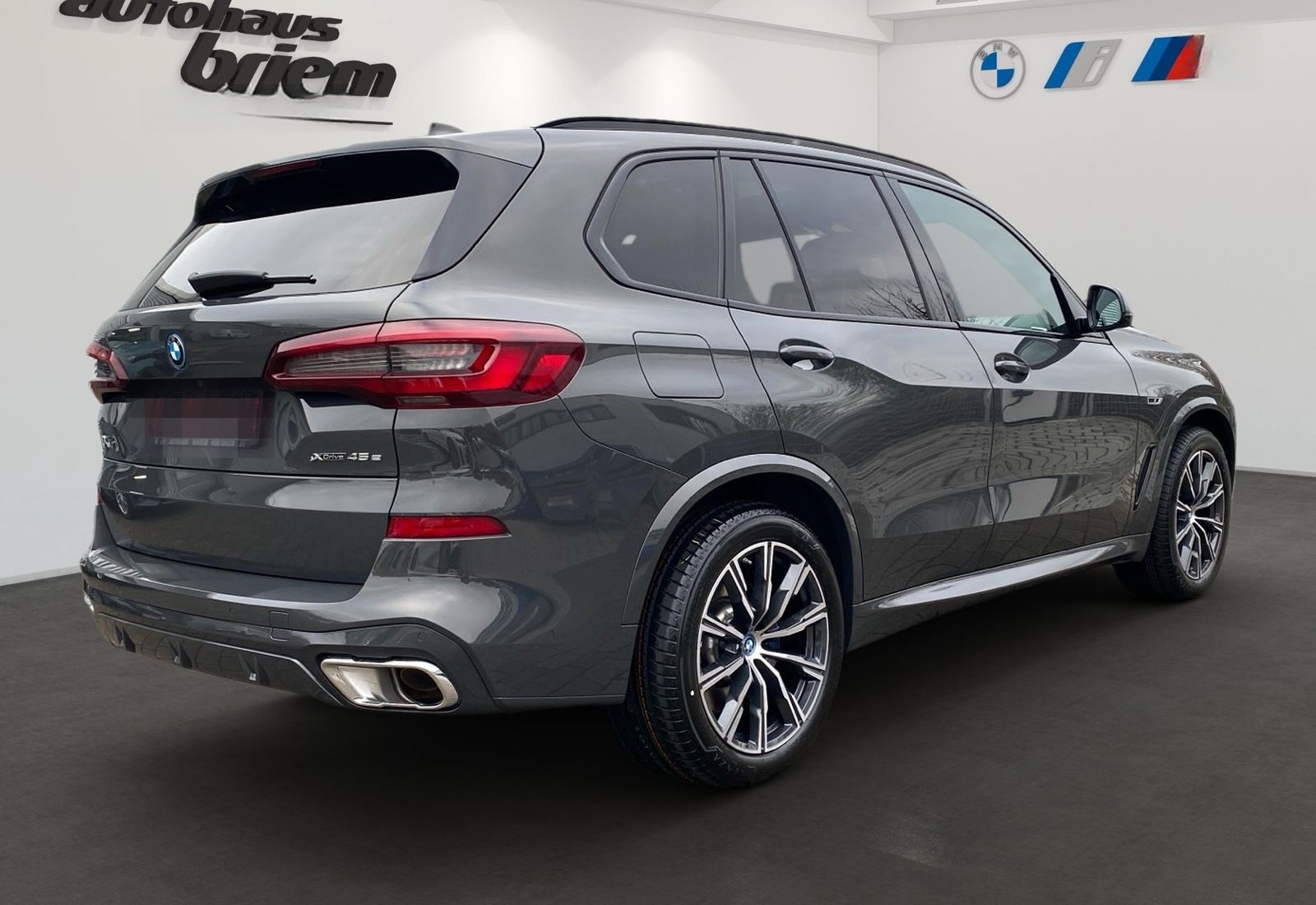 BMW X5 xDrive45e M Sportpaket Head-Up HK HiFi DAB foto 3