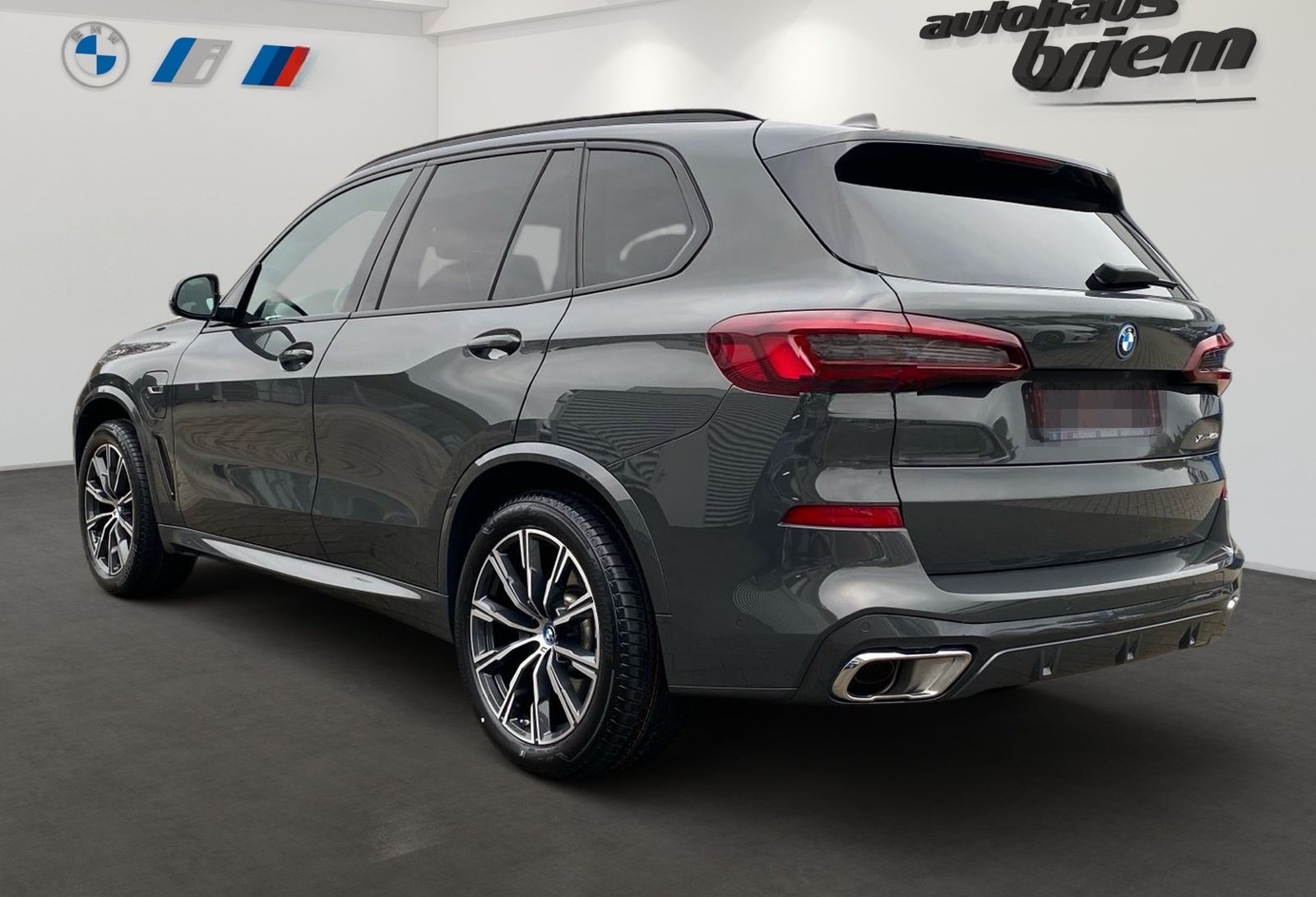 BMW X5 xDrive45e M Sportpaket Head-Up HK HiFi DAB foto 4