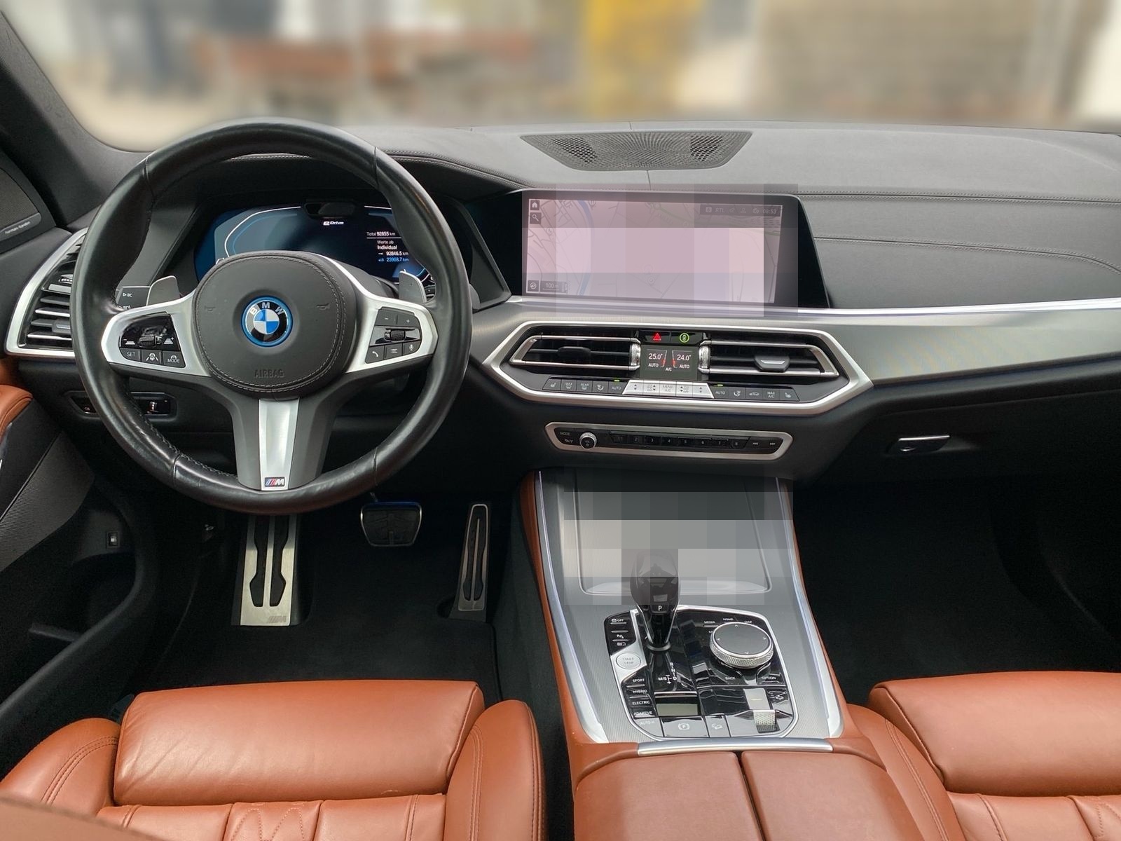 BMW X5 xDrive45e M Sportpaket Head-Up HK HiFi DAB foto 10