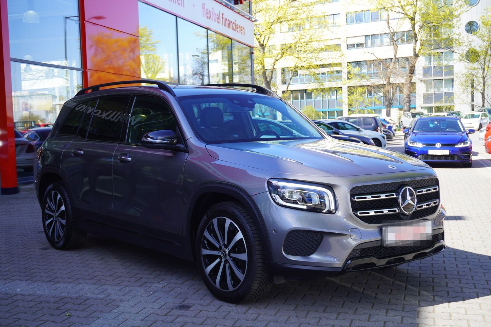 Mercedes-Benz GLB 250 Progressive AHK LED Kamera Navi DAB PDC foto 4