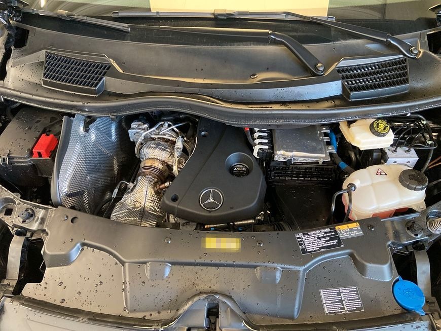 Mercedes-Benz Vito 116 CDI Tourer Lang Aut., NEUES MODELL, MBU foto 8