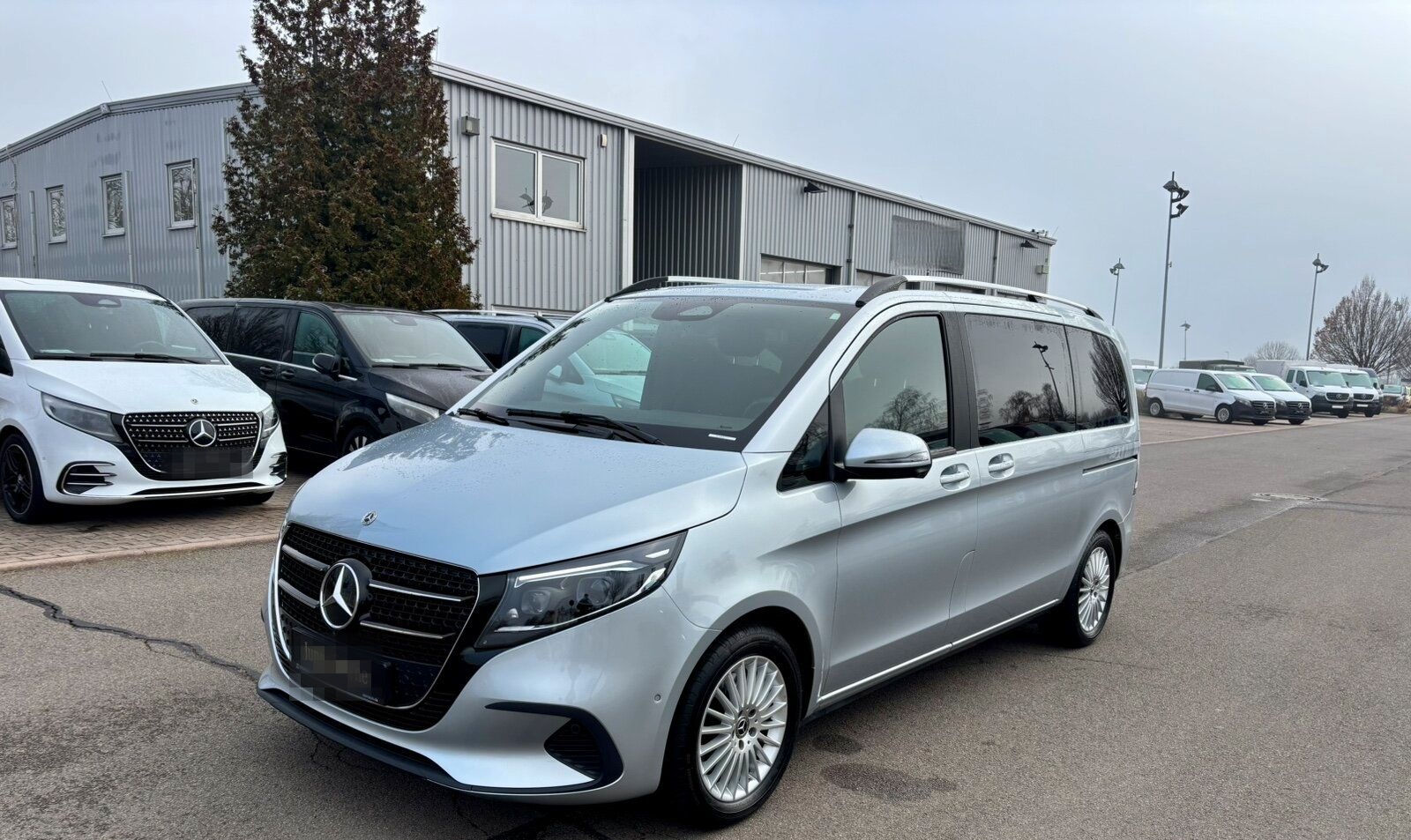 Mercedes-Benz V 220 d Style/K Navi DISTR M-BEAM Widescreen AHK foto 2