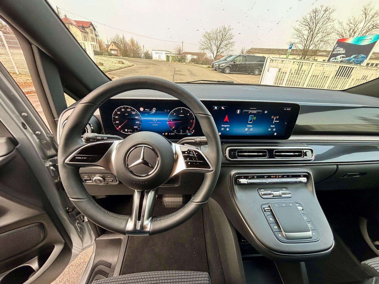 Mercedes-Benz V 220 d Style/K Navi DISTR M-BEAM Widescreen AHK foto 13
