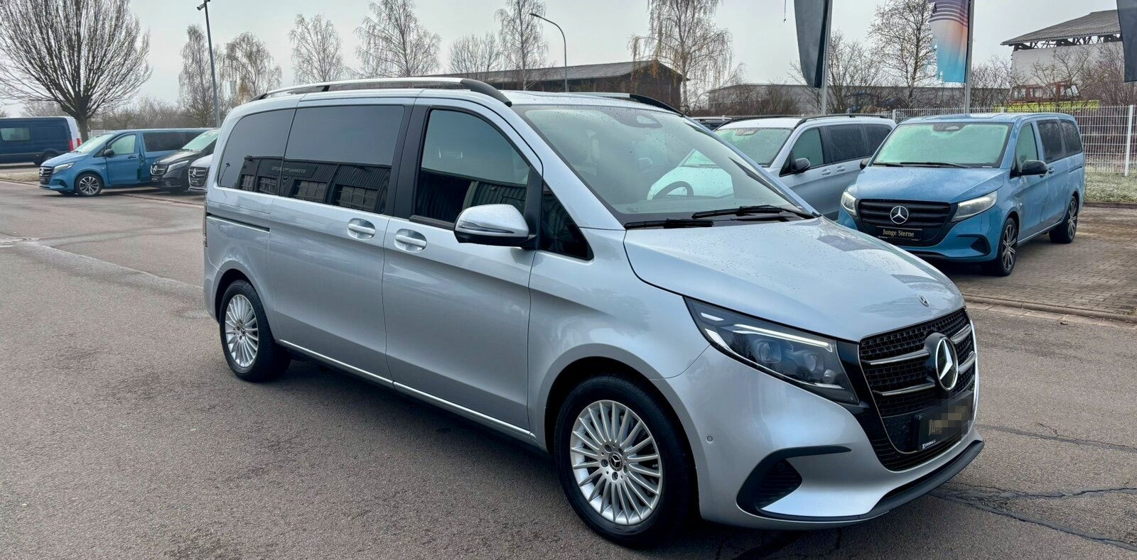 Mercedes-Benz V 220 d Style/K Navi DISTR M-BEAM Widescreen AHK foto 4