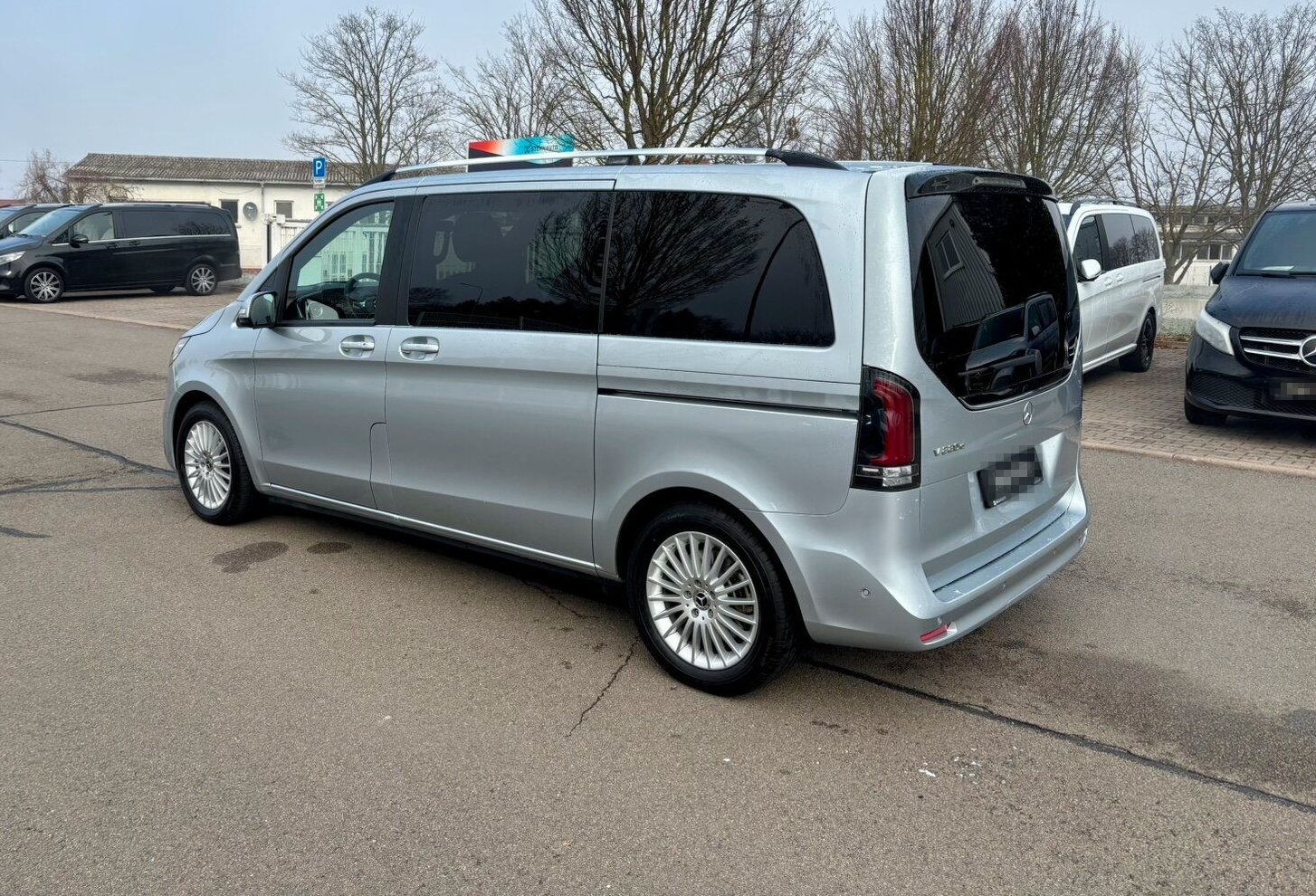 Mercedes-Benz V 220 d Style/K Navi DISTR M-BEAM Widescreen AHK foto 10