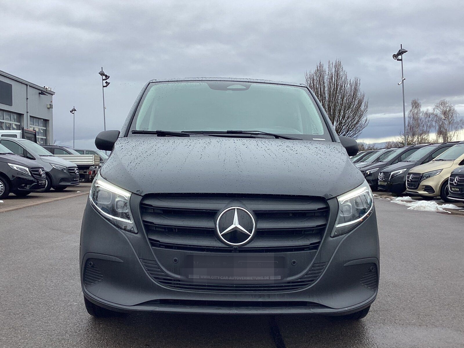 Mercedes-Benz Vito 116 KA/K 4x4 9G DISTR AHK 2,5t MBUX foto 2