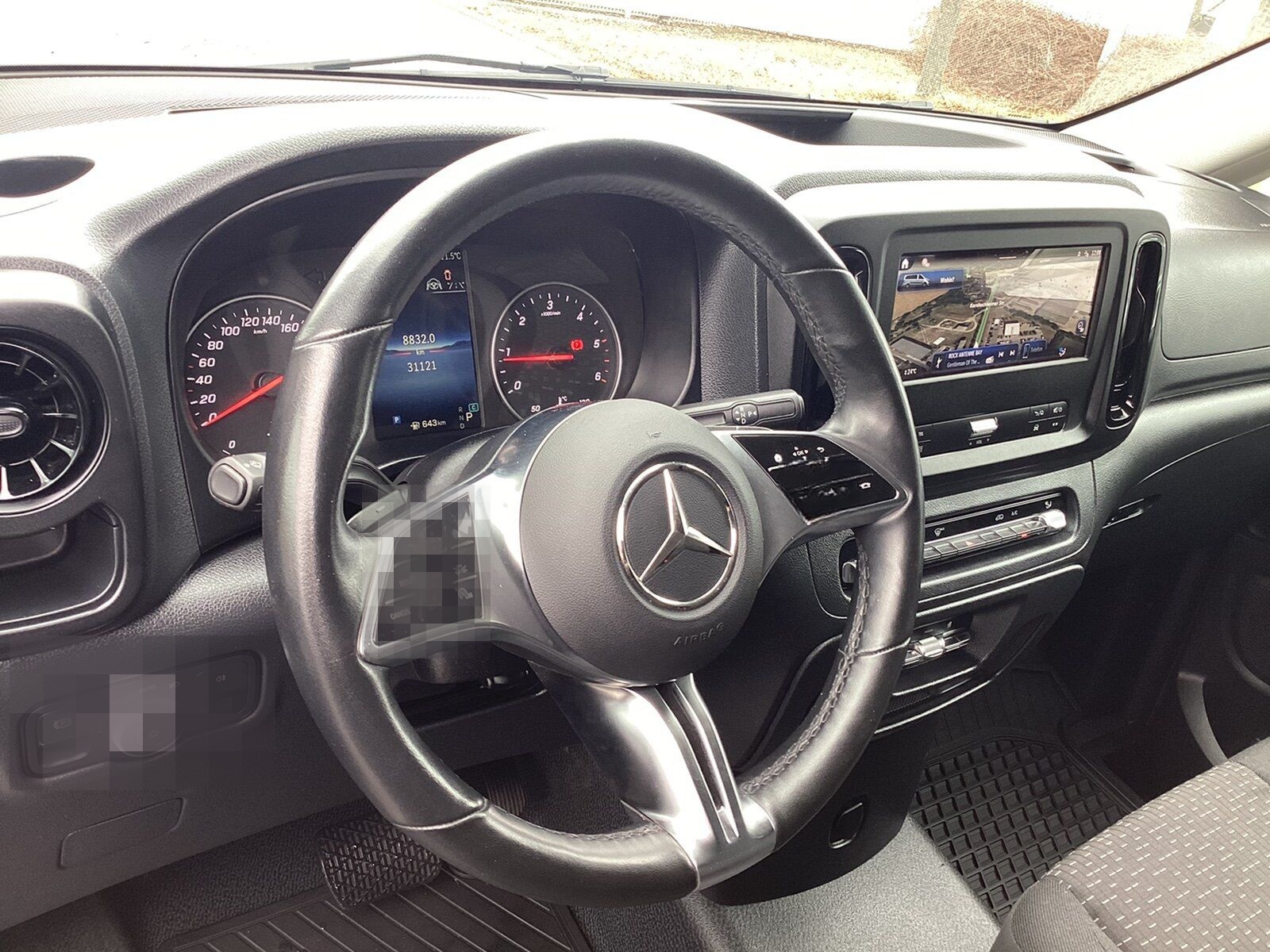 Mercedes-Benz Vito 116 KA/K 4x4 9G DISTR AHK 2,5t MBUX foto 11
