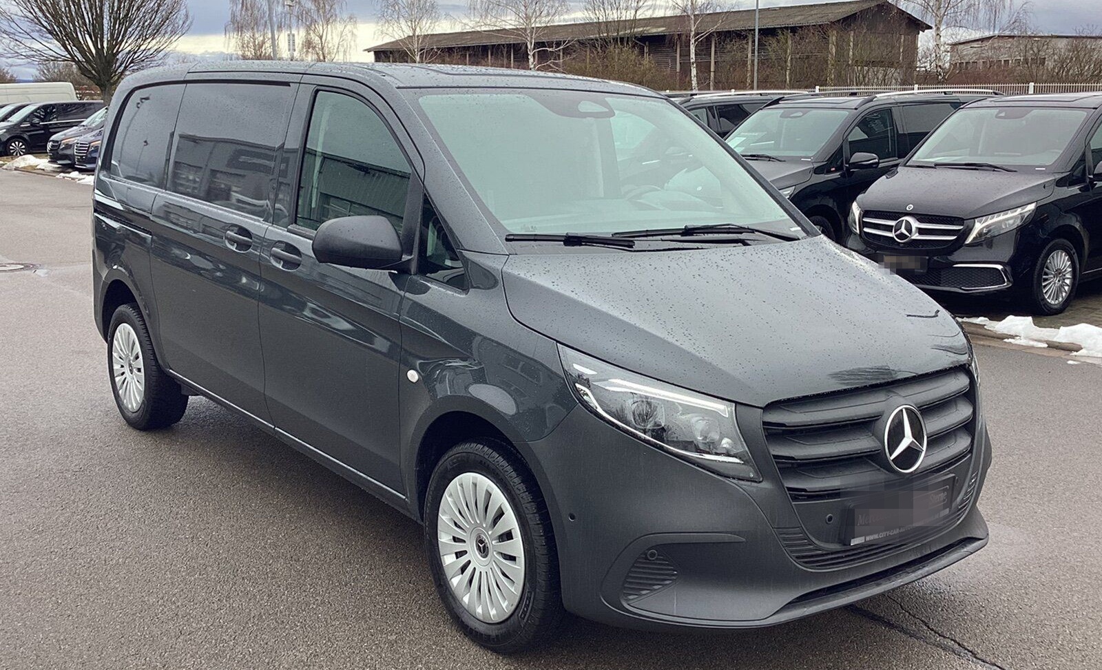 Mercedes-Benz Vito 116 KA/K 4x4 9G DISTR AHK 2,5t MBUX foto 3