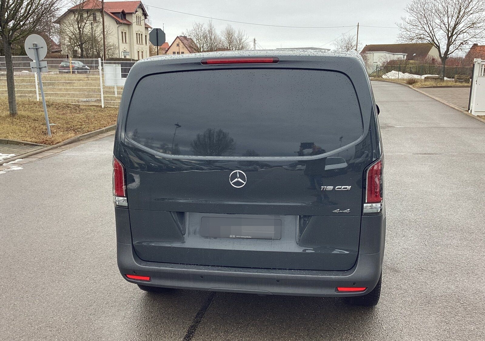 Mercedes-Benz Vito 116 KA/K 4x4 9G DISTR AHK 2,5t MBUX foto 6
