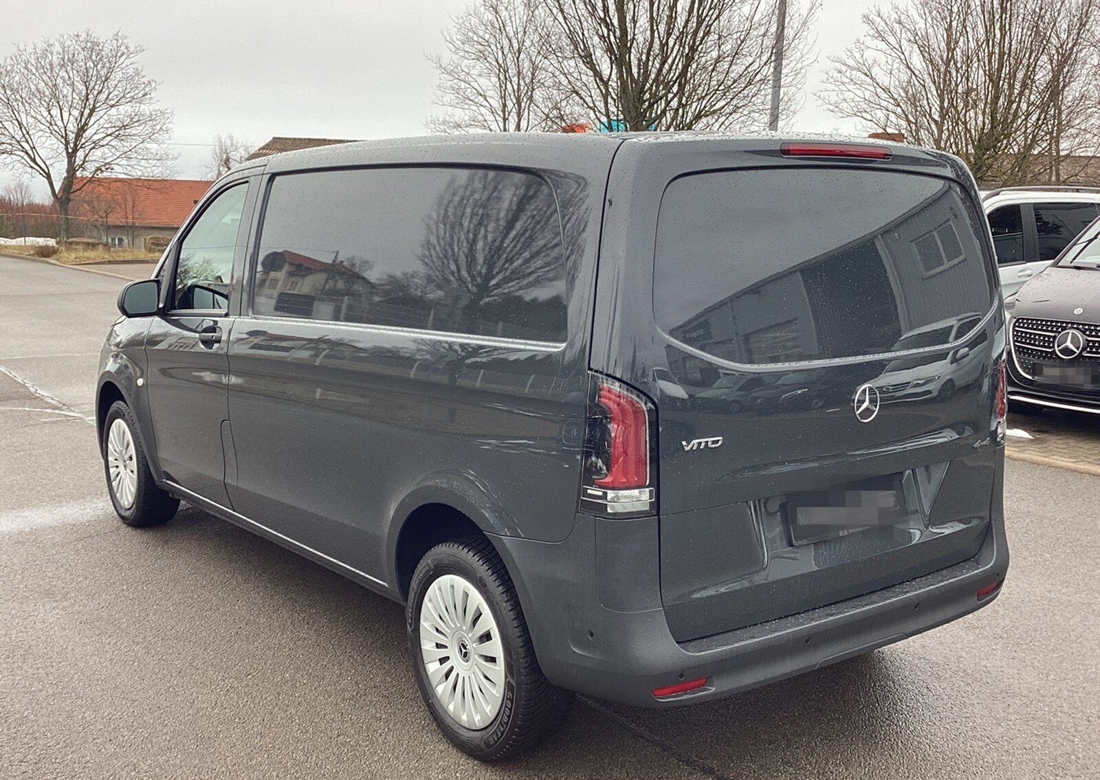 Mercedes-Benz Vito 116 KA/K 4x4 9G DISTR AHK 2,5t MBUX foto 7