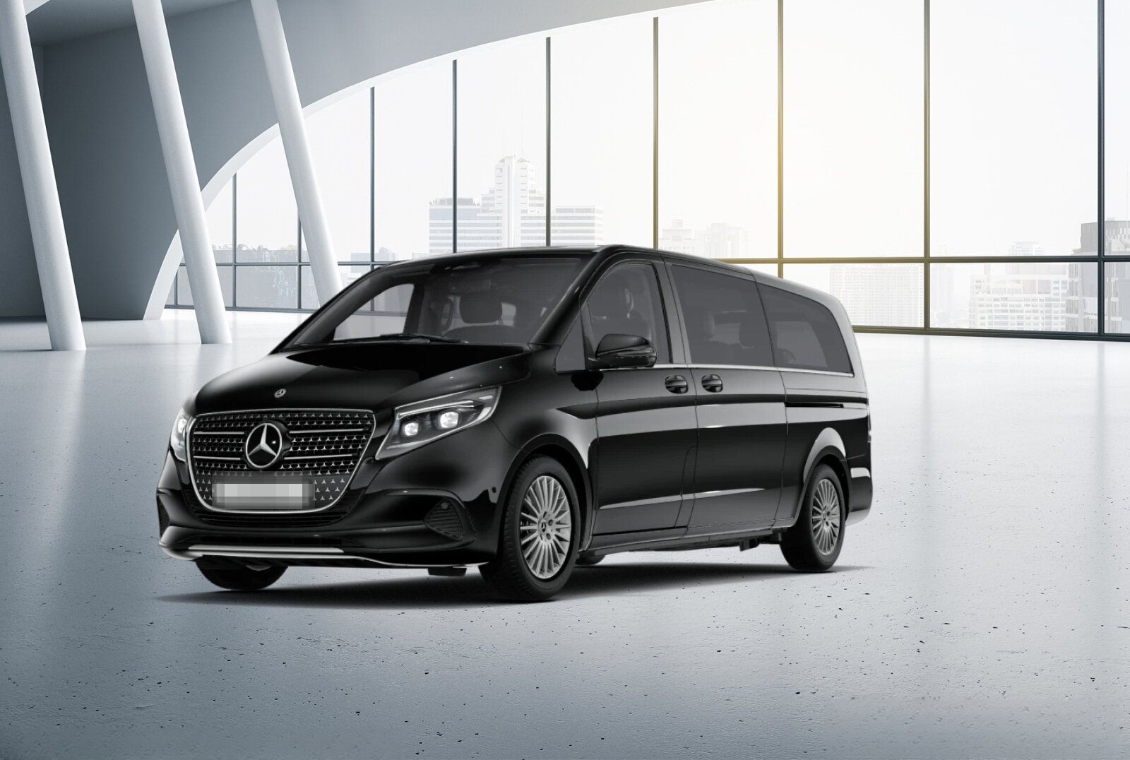 Mercedes-Benz V 300 d 4M AVA EL DISTR. Standhz. M-BEAM Leder foto 2