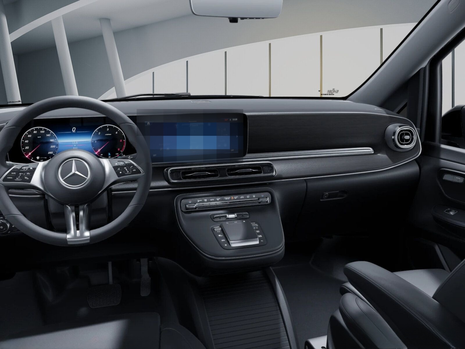 Mercedes-Benz V 300 d 4M AVA EL DISTR. Standhz. M-BEAM Leder foto 6