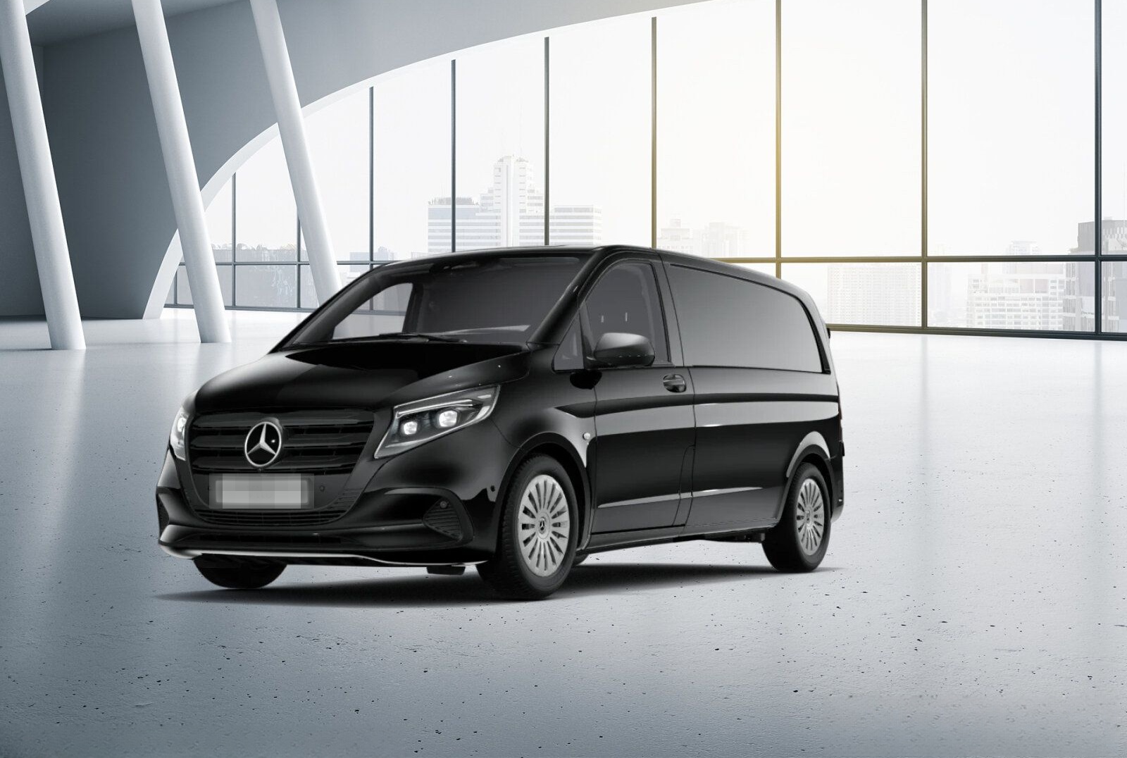 Mercedes-Benz Vito 116 KA/K 9G Kamera AHK 2,5t MBUX Tempomat foto 2
