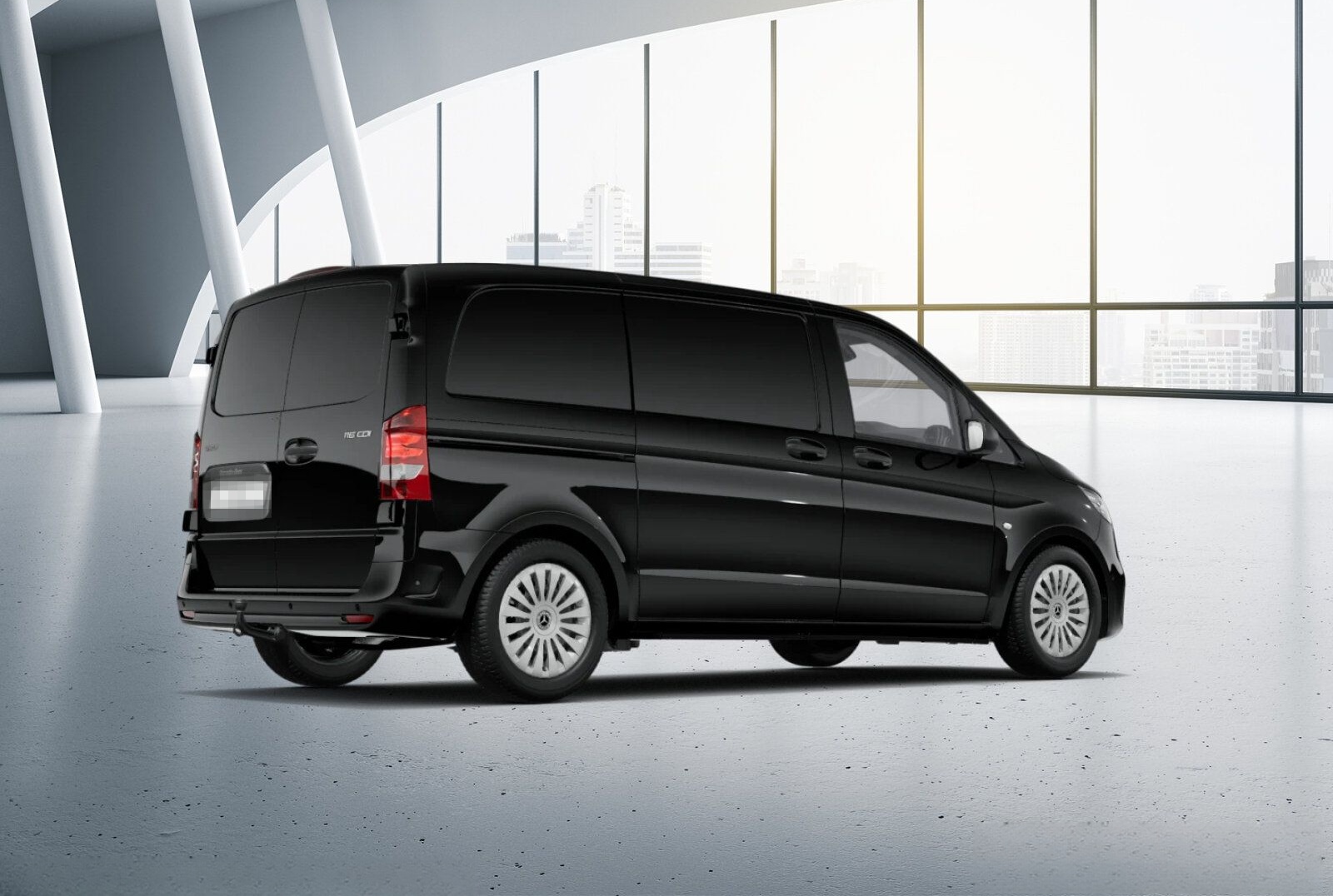 Mercedes-Benz Vito 116 KA/K 9G Kamera AHK 2,5t MBUX Tempomat foto 11