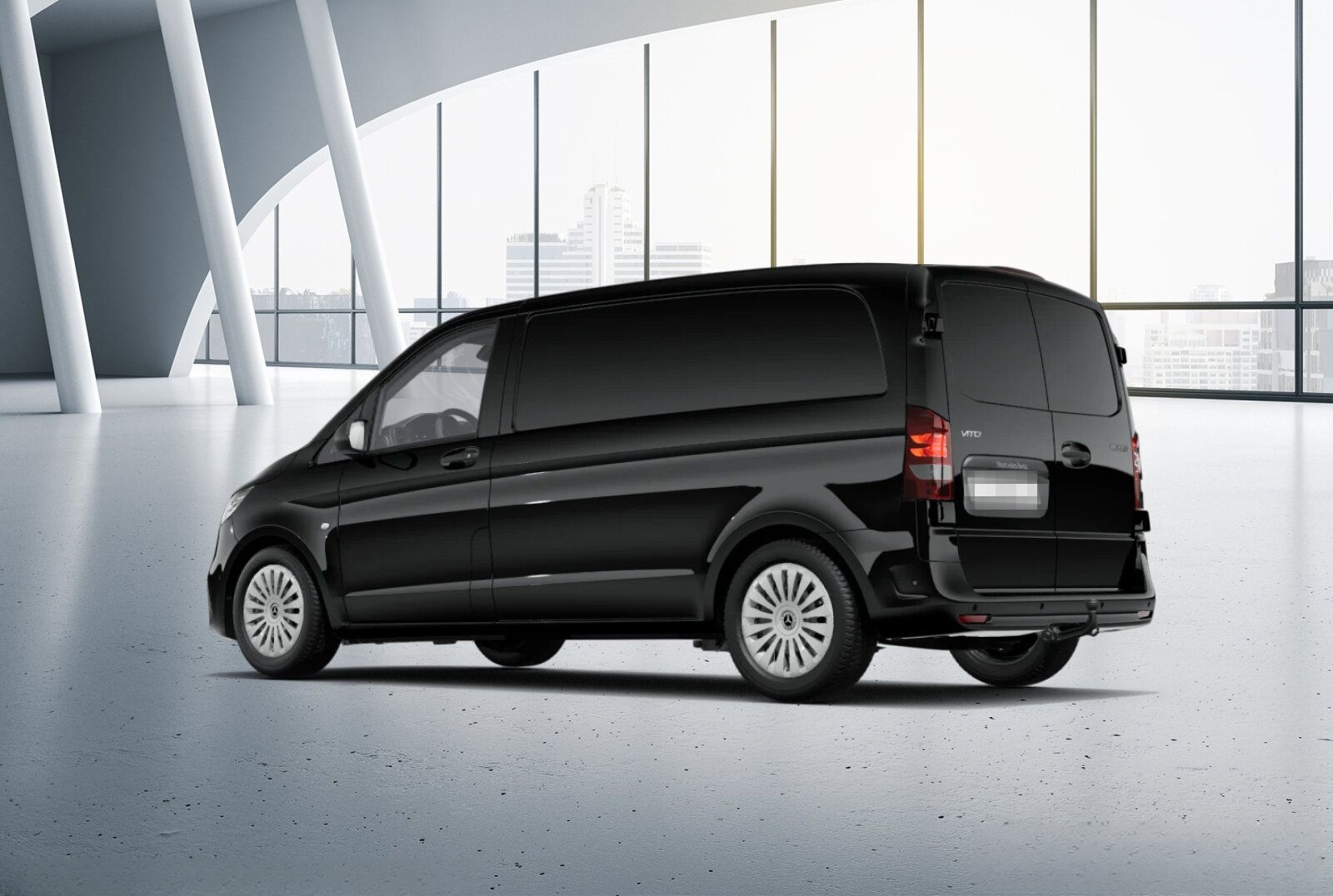 Mercedes-Benz Vito 116 KA/K 9G Kamera AHK 2,5t MBUX Tempomat foto 12