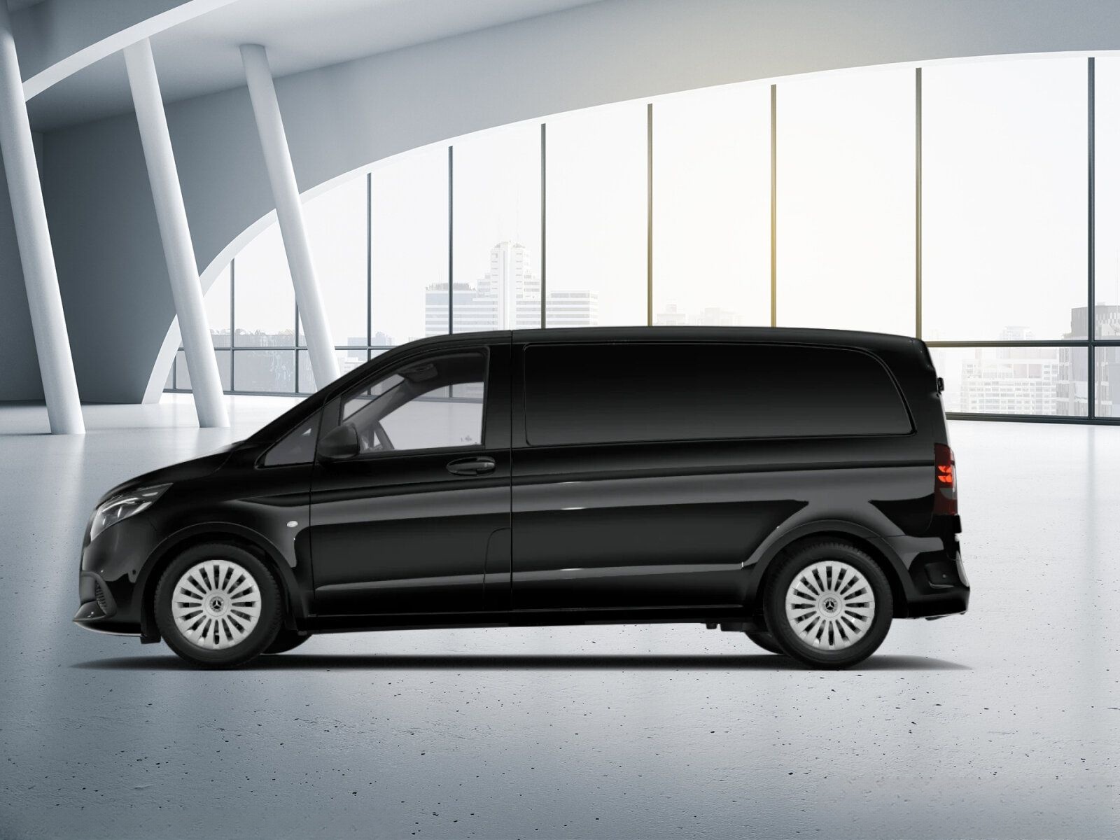 Mercedes-Benz Vito 116 KA/K 9G Kamera AHK 2,5t MBUX Tempomat foto 13