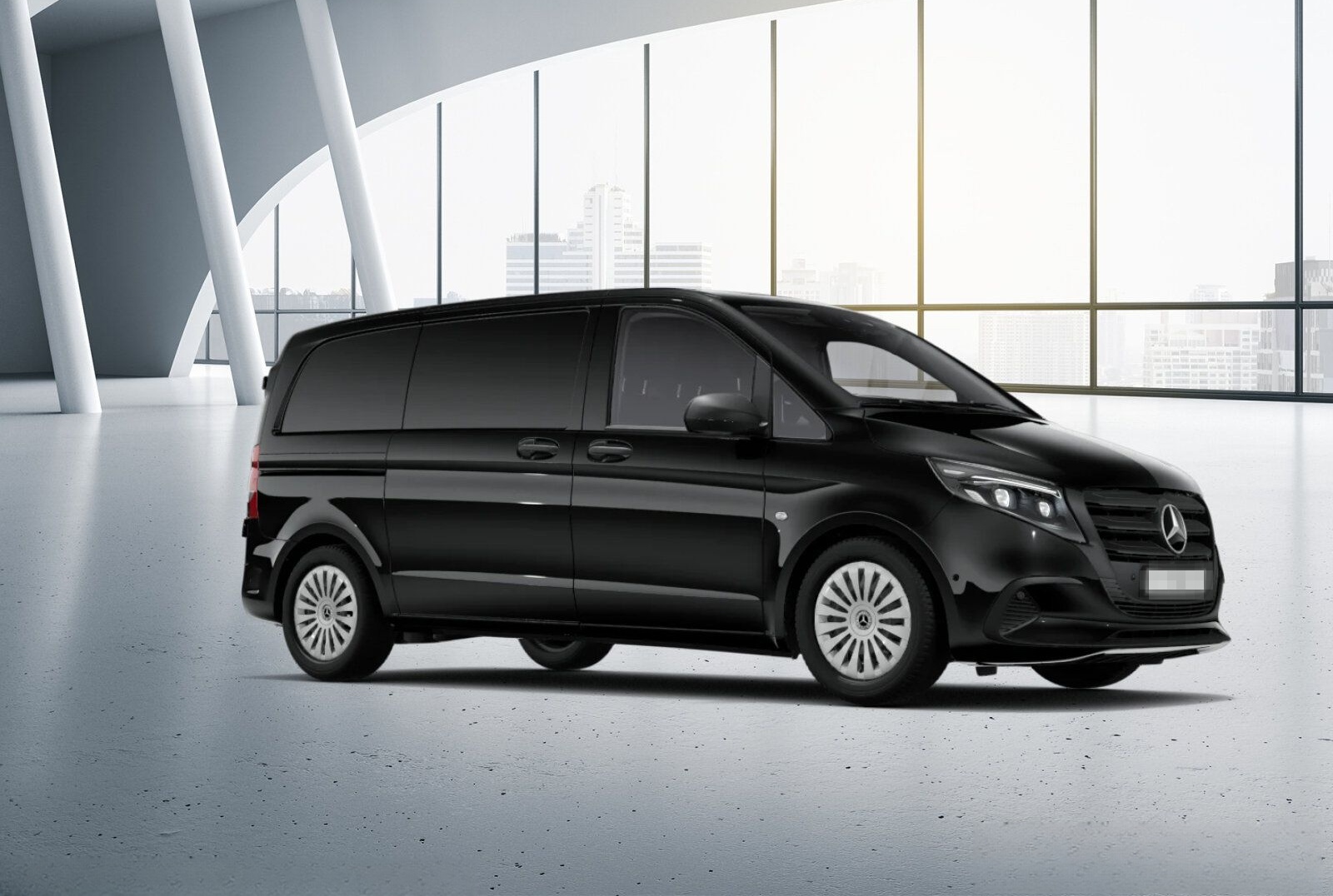 Mercedes-Benz Vito 116 KA/K 9G Kamera AHK 2,5t MBUX Tempomat foto 4