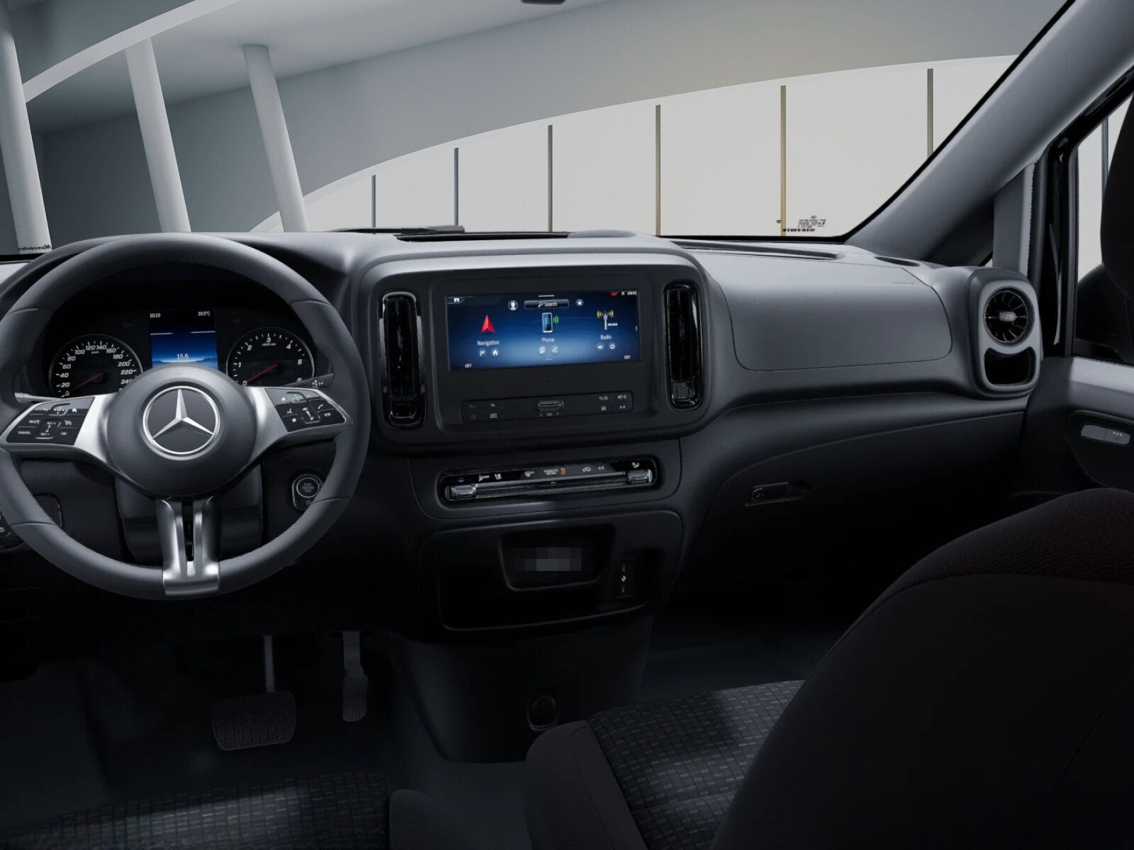 Mercedes-Benz Vito 116 KA/K 9G Kamera AHK 2,5t MBUX Tempomat foto 6
